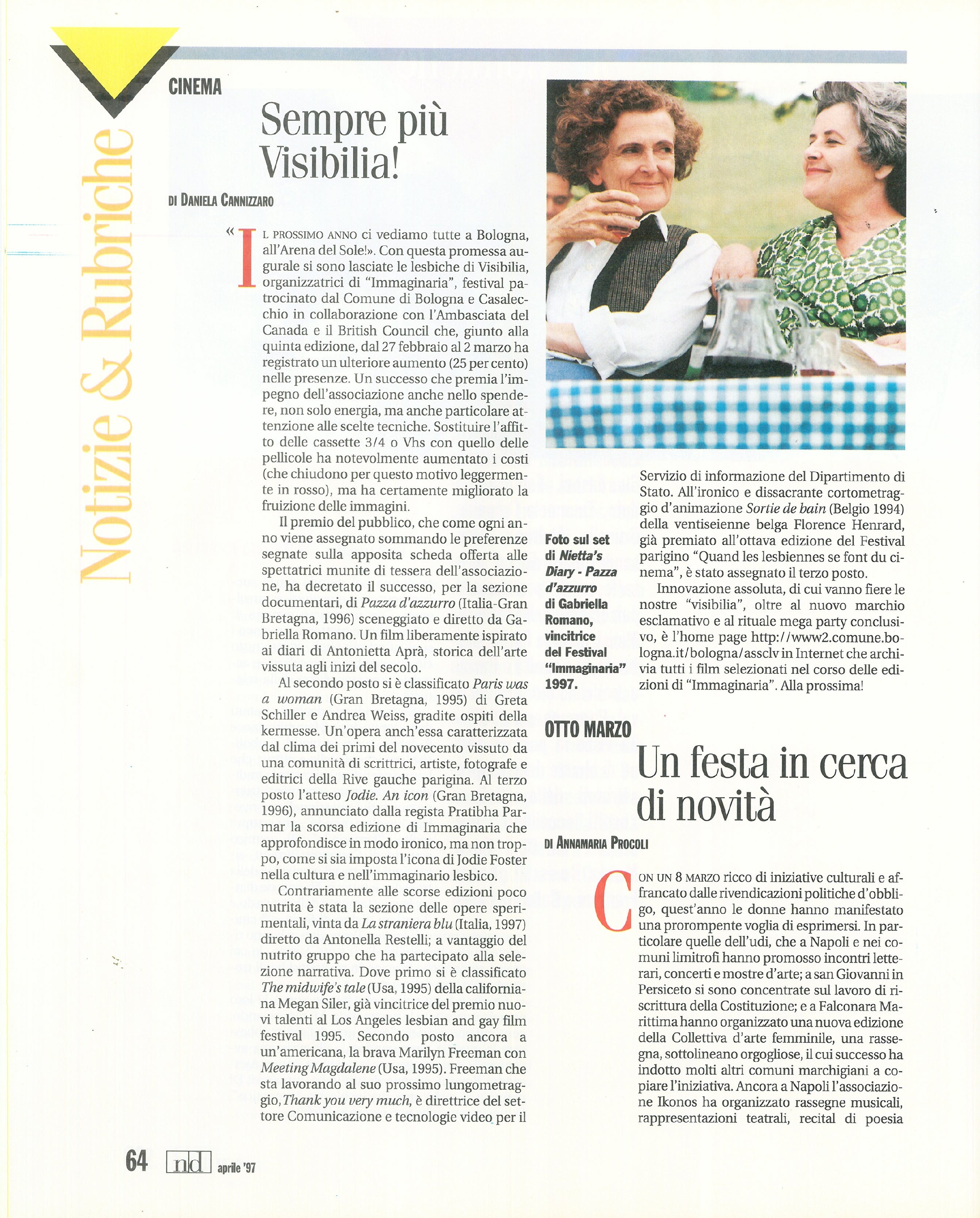 Foto: Bello e possibile