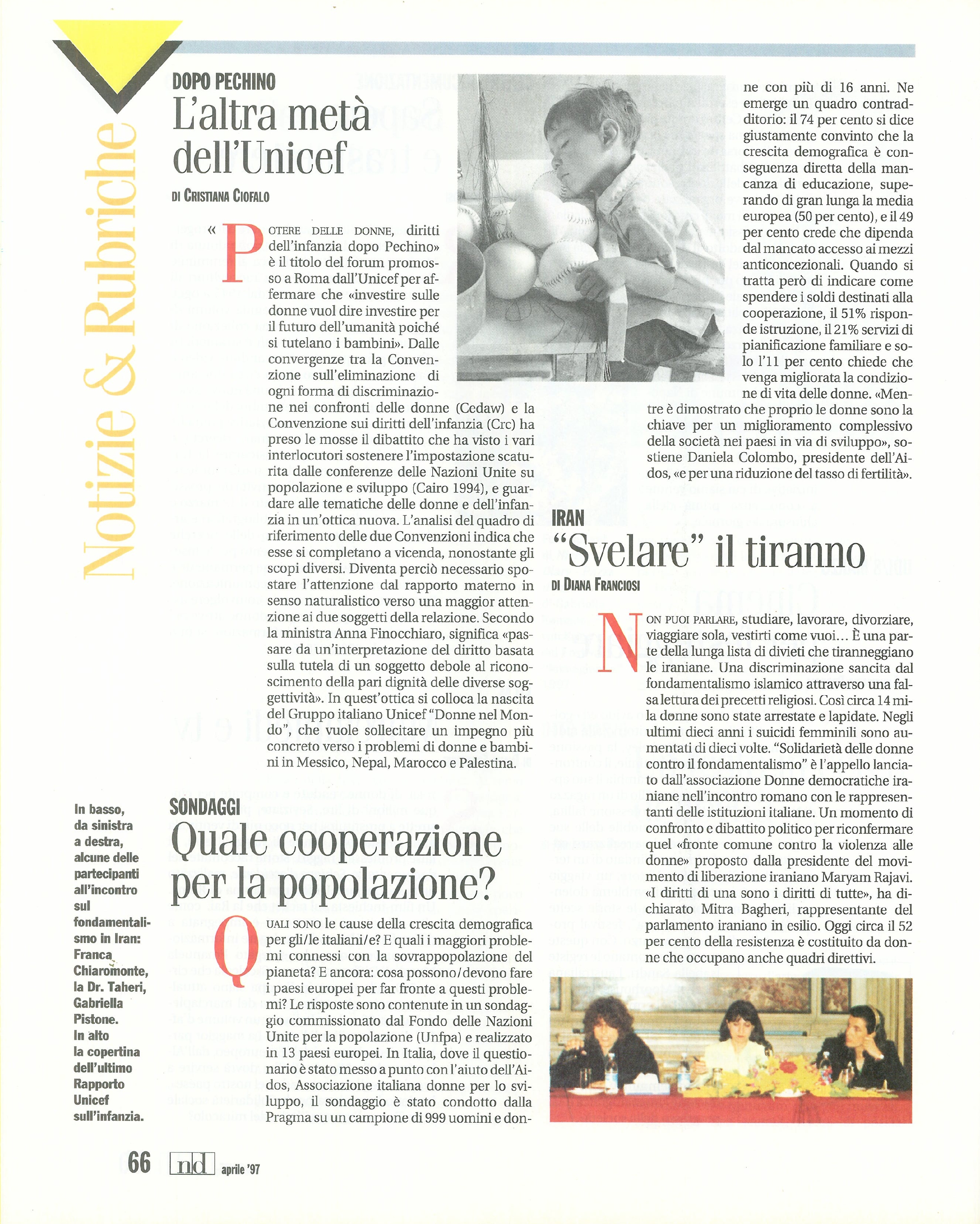 Foto: Bello e possibile
