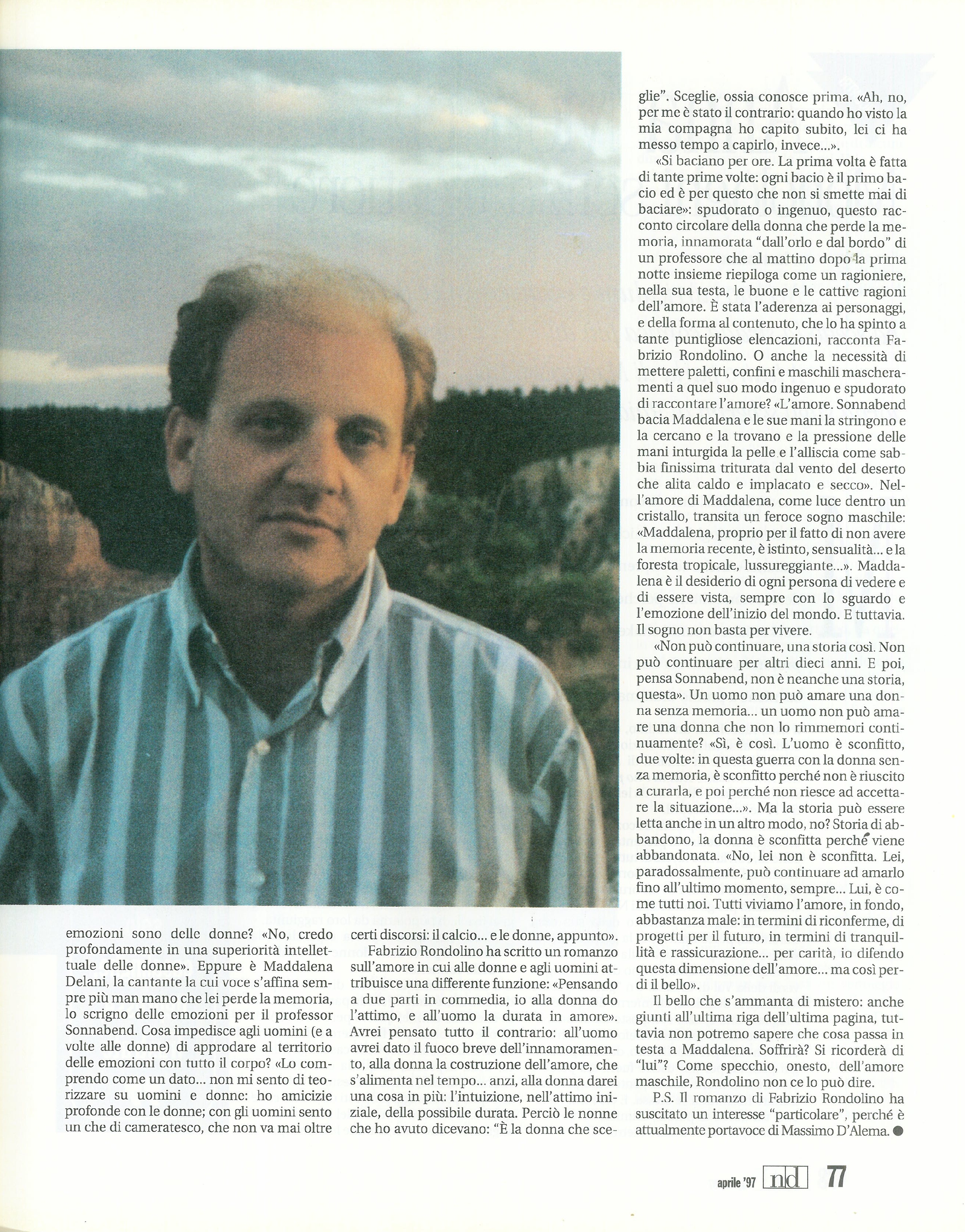Foto: Bello e possibile