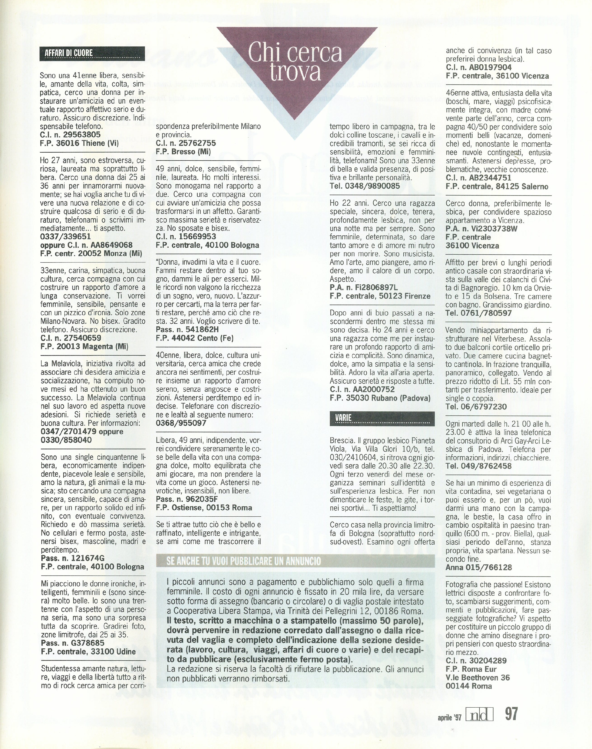 Foto: Bello e possibile