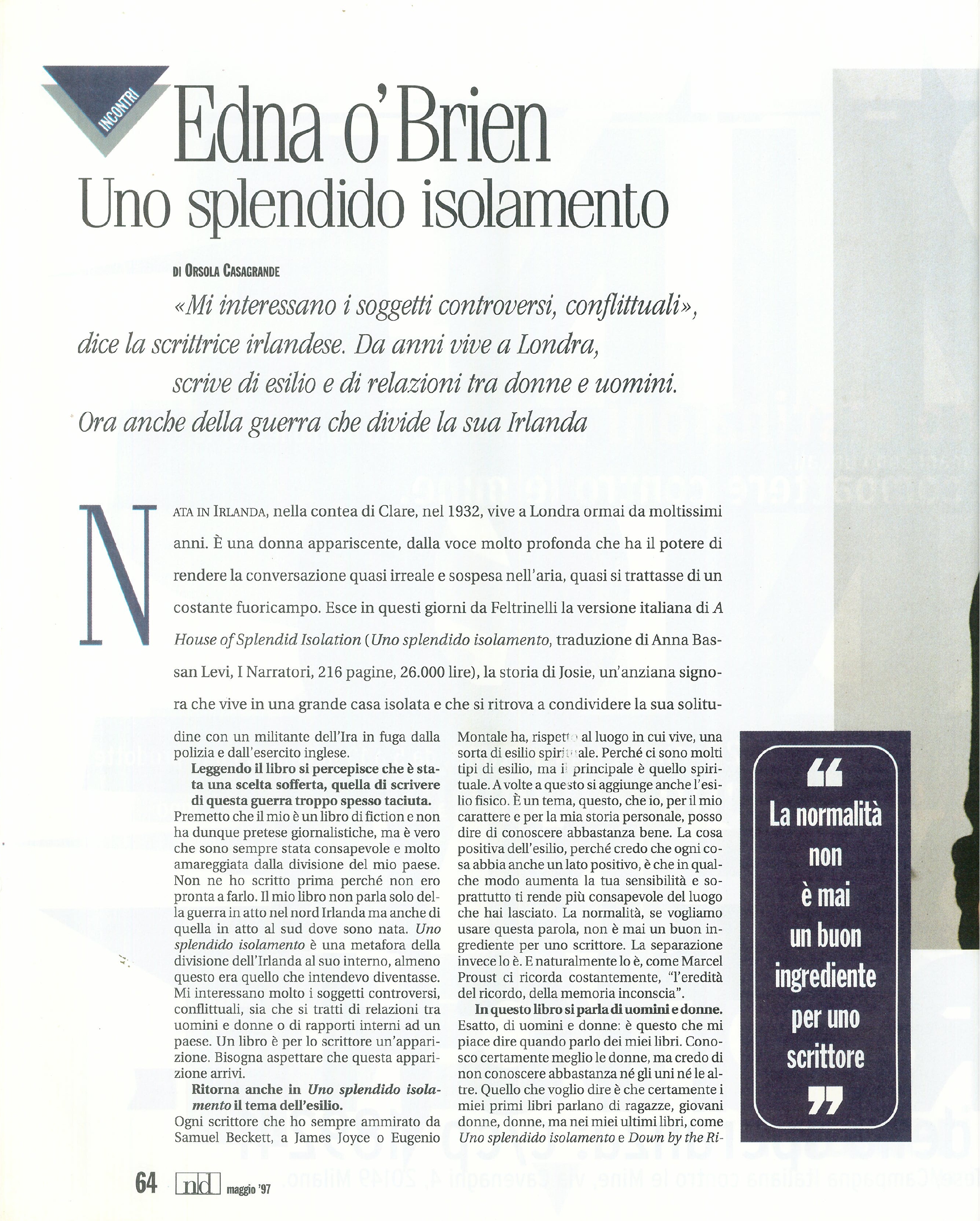 Foto: Sarà Serena e ci rasserenerà