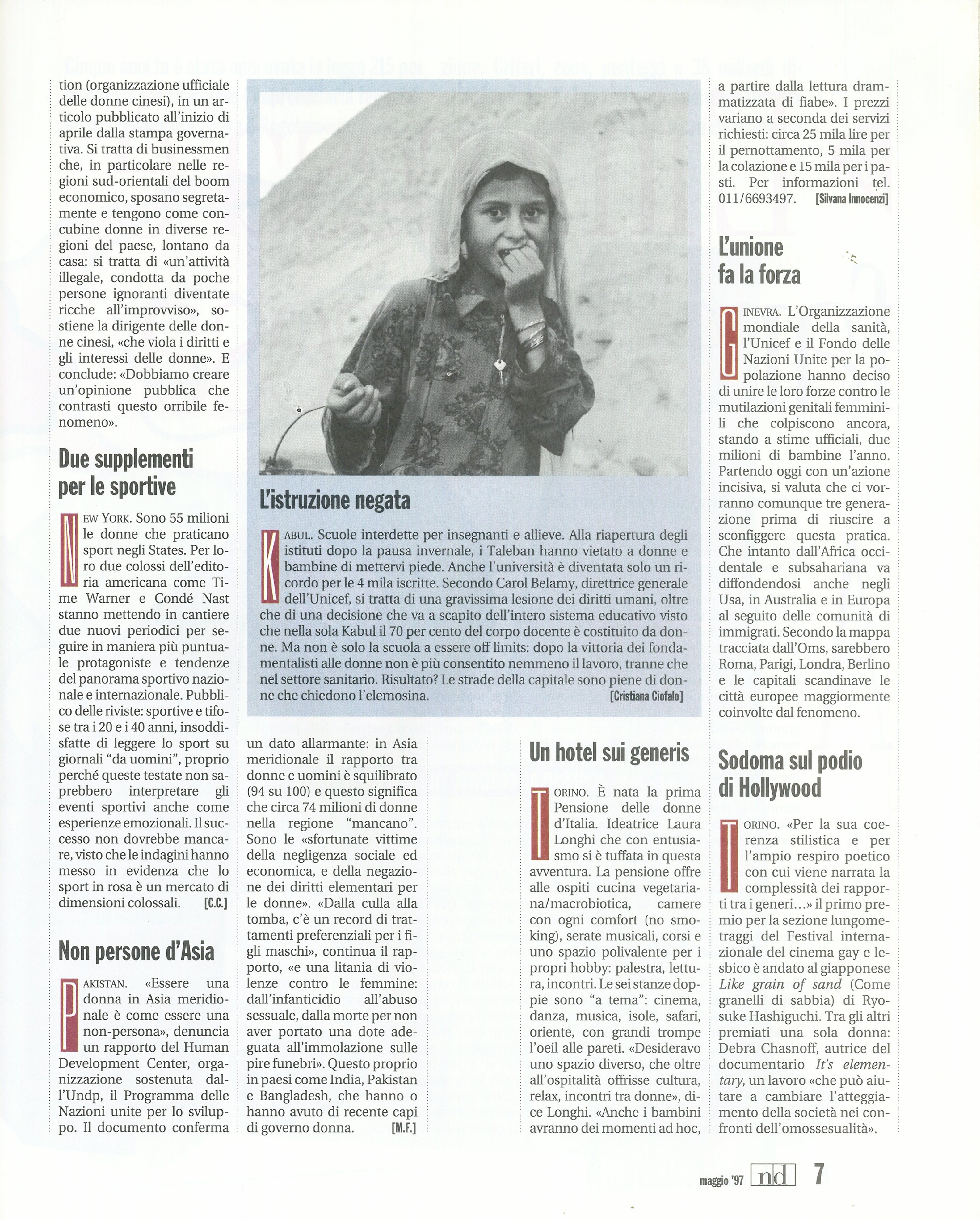 Foto: Sarà Serena e ci rasserenerà