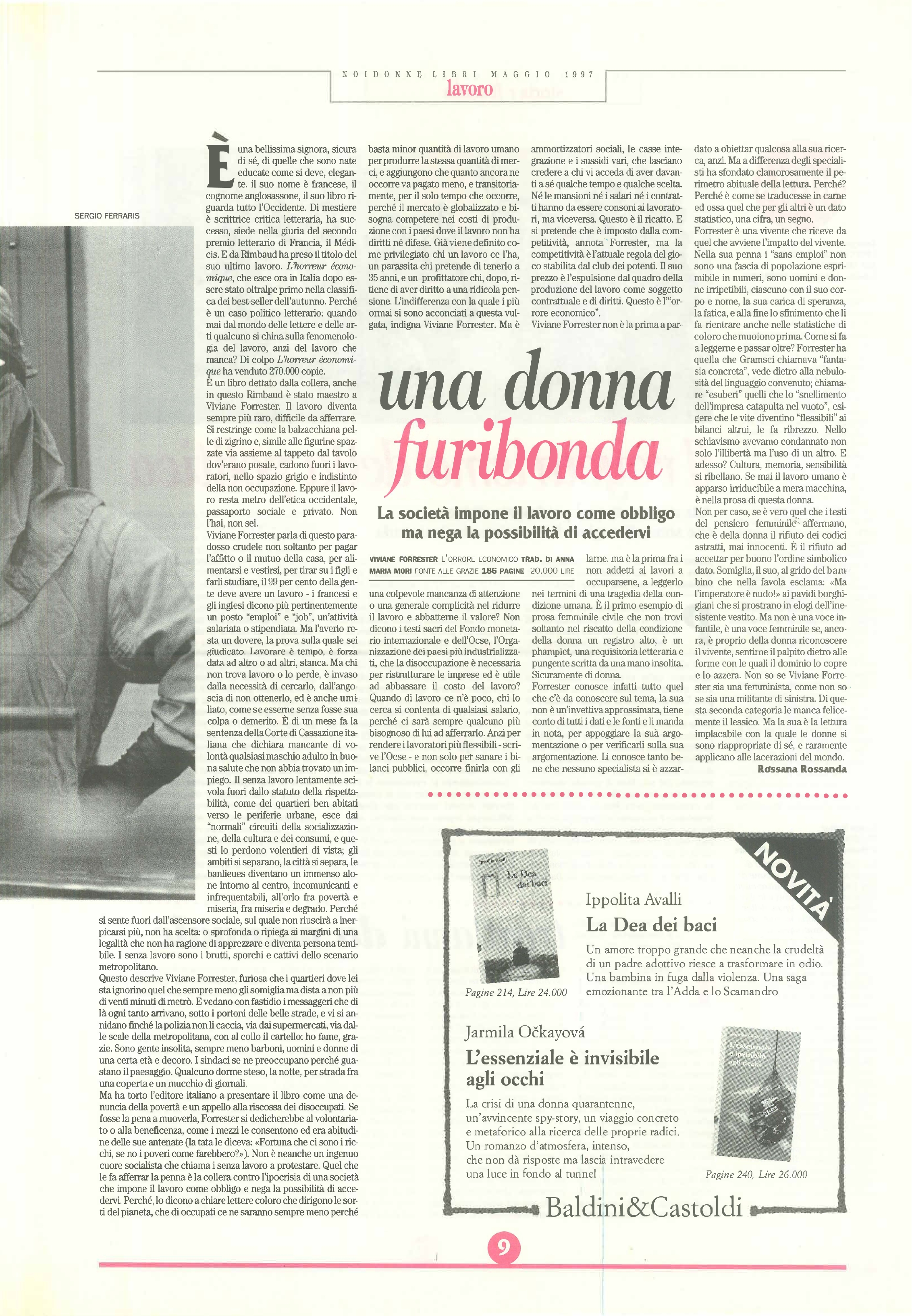 Foto: Sarà Serena e ci rasserenerà