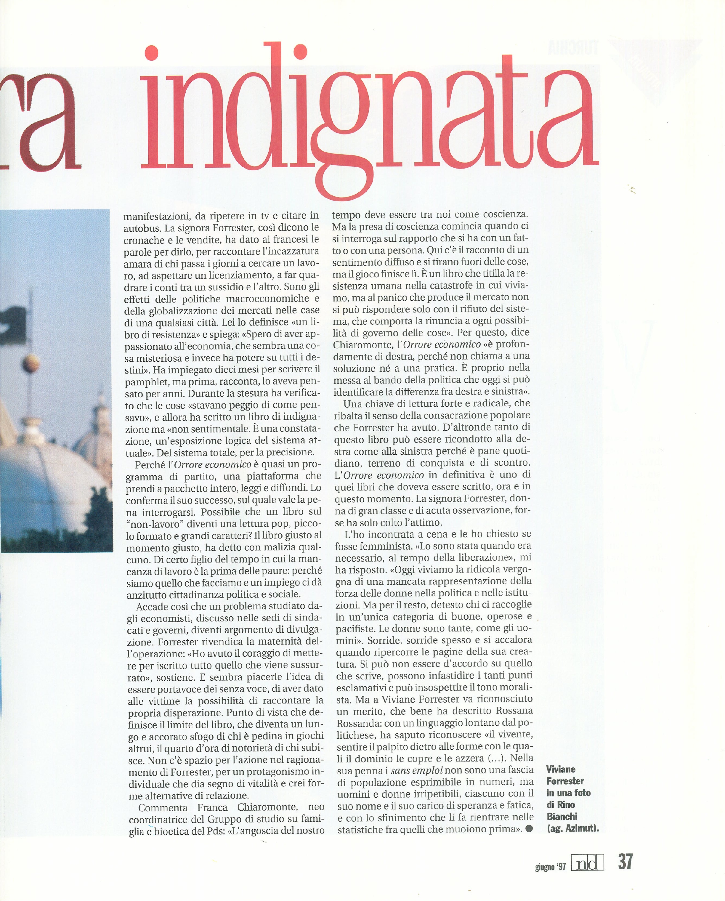 Foto: Ricomincio da Blair