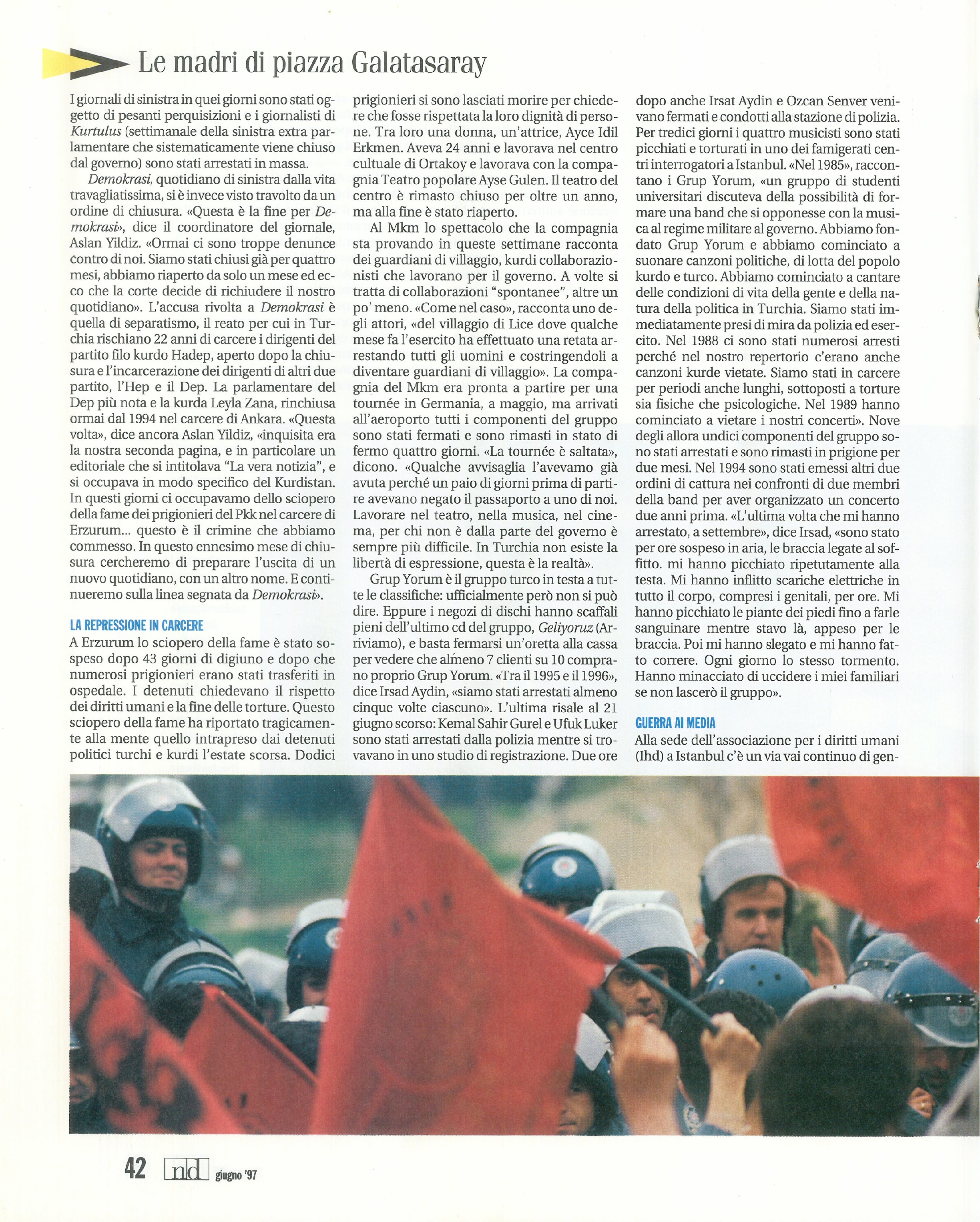 Foto: Ricomincio da Blair