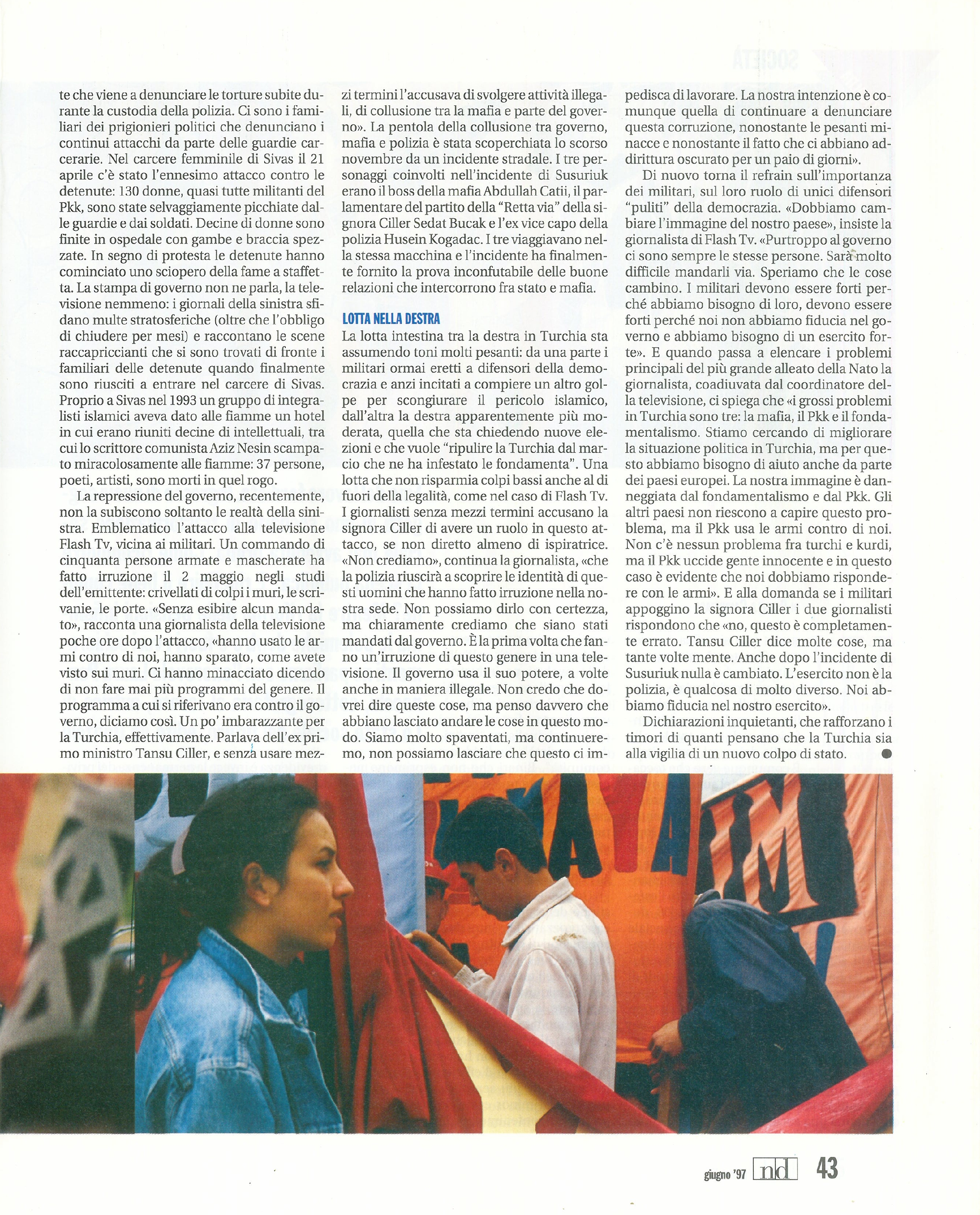 Foto: Ricomincio da Blair