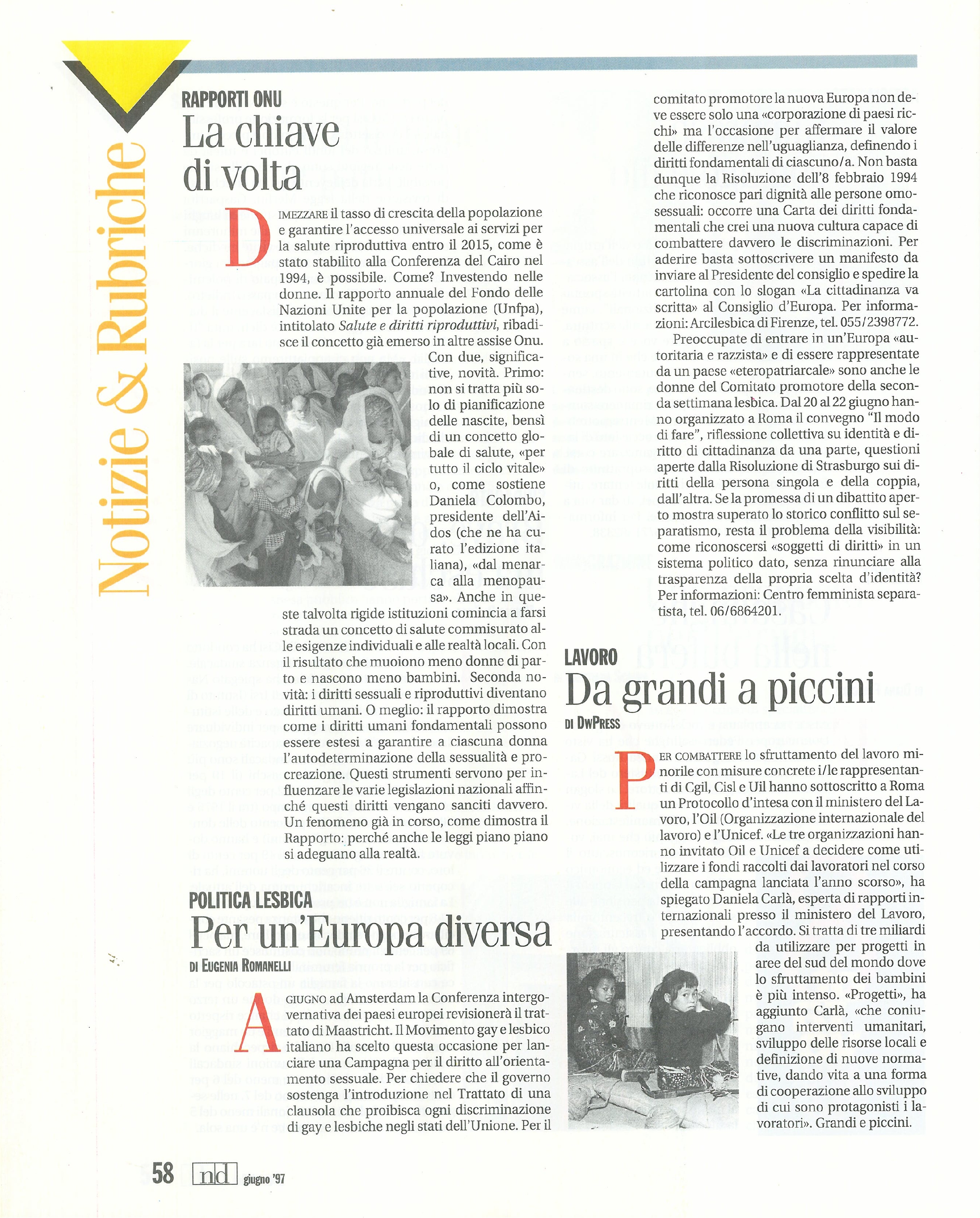 Foto: Ricomincio da Blair