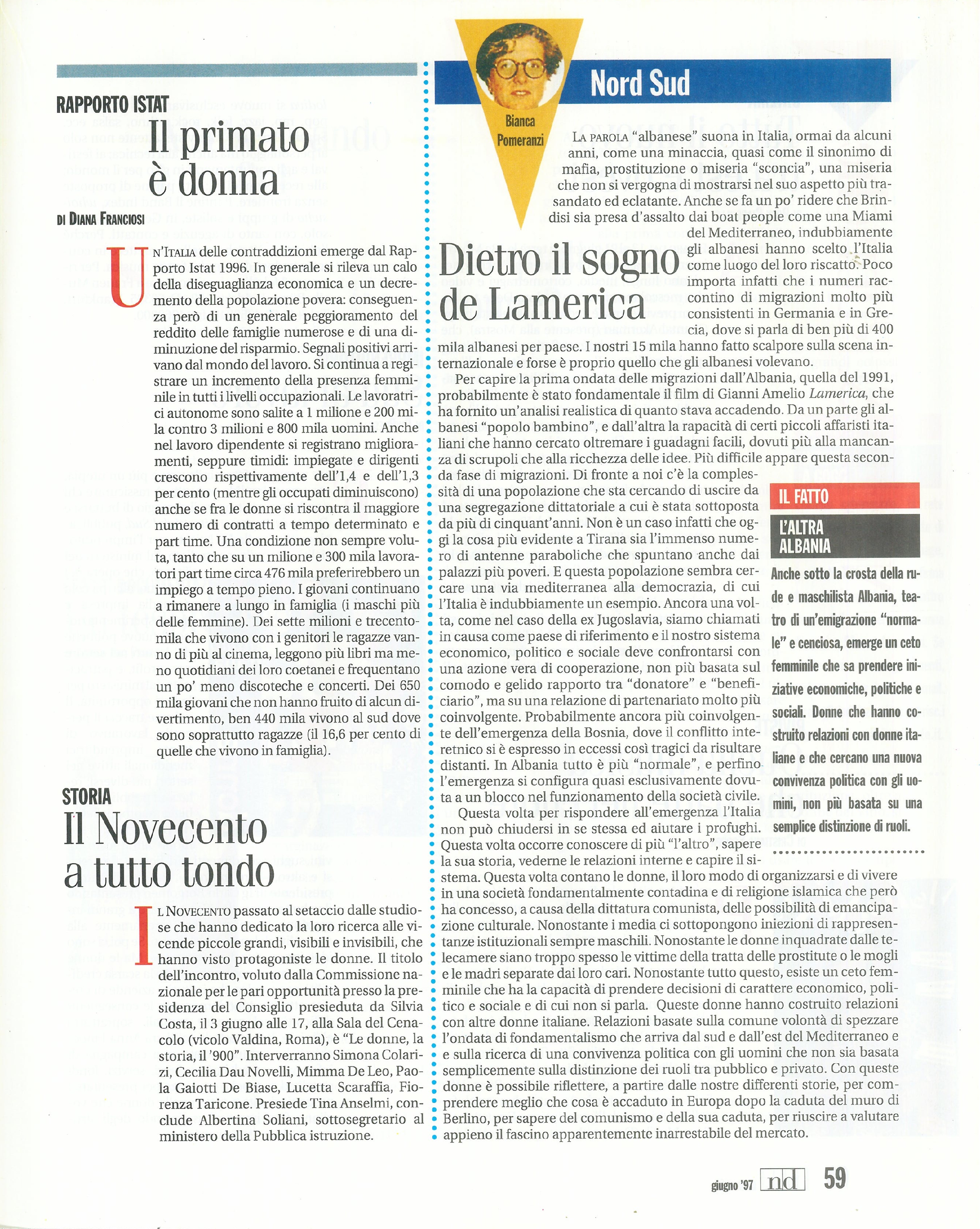 Foto: Ricomincio da Blair