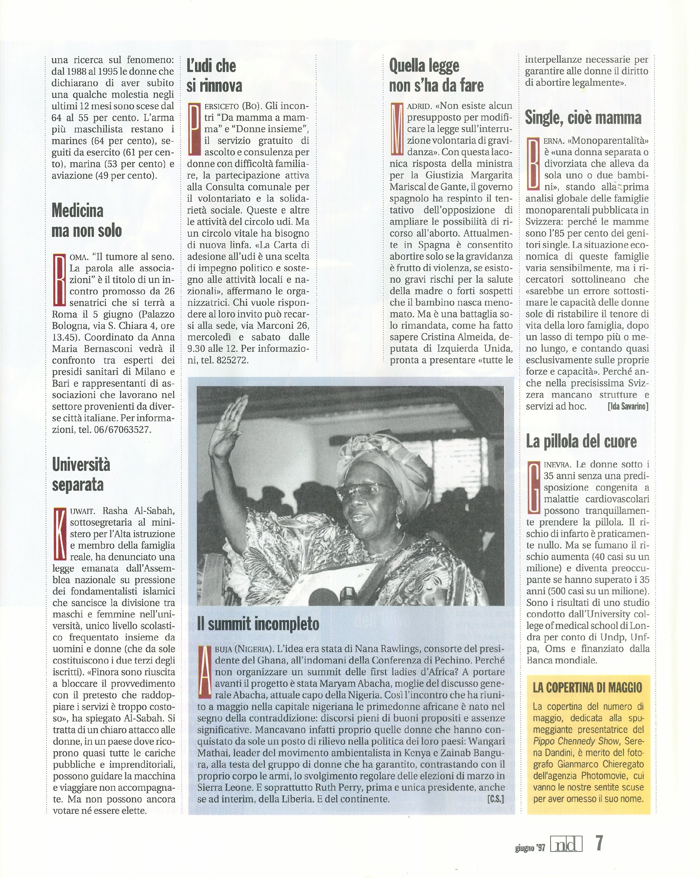 Foto: Ricomincio da Blair