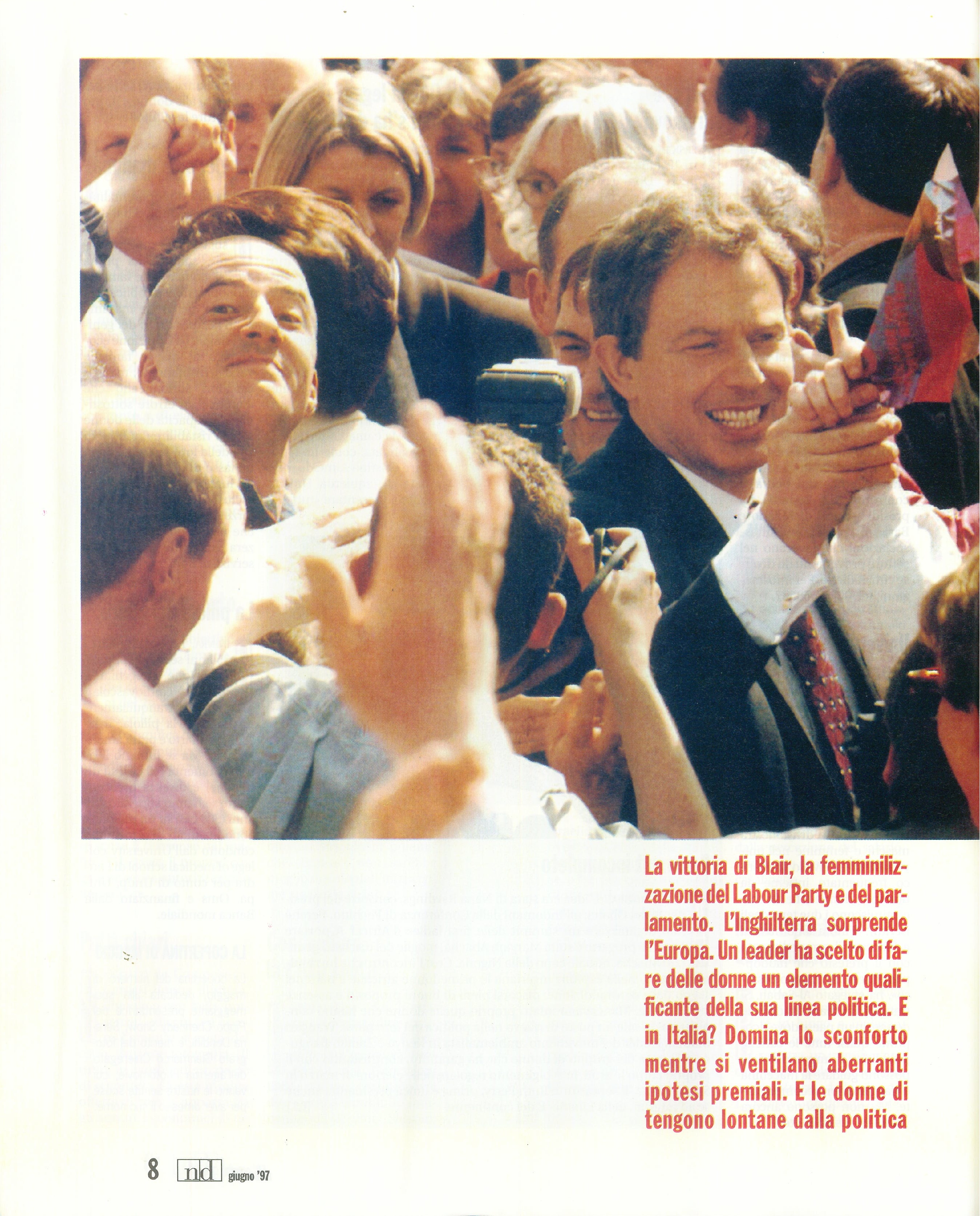 Foto: Ricomincio da Blair