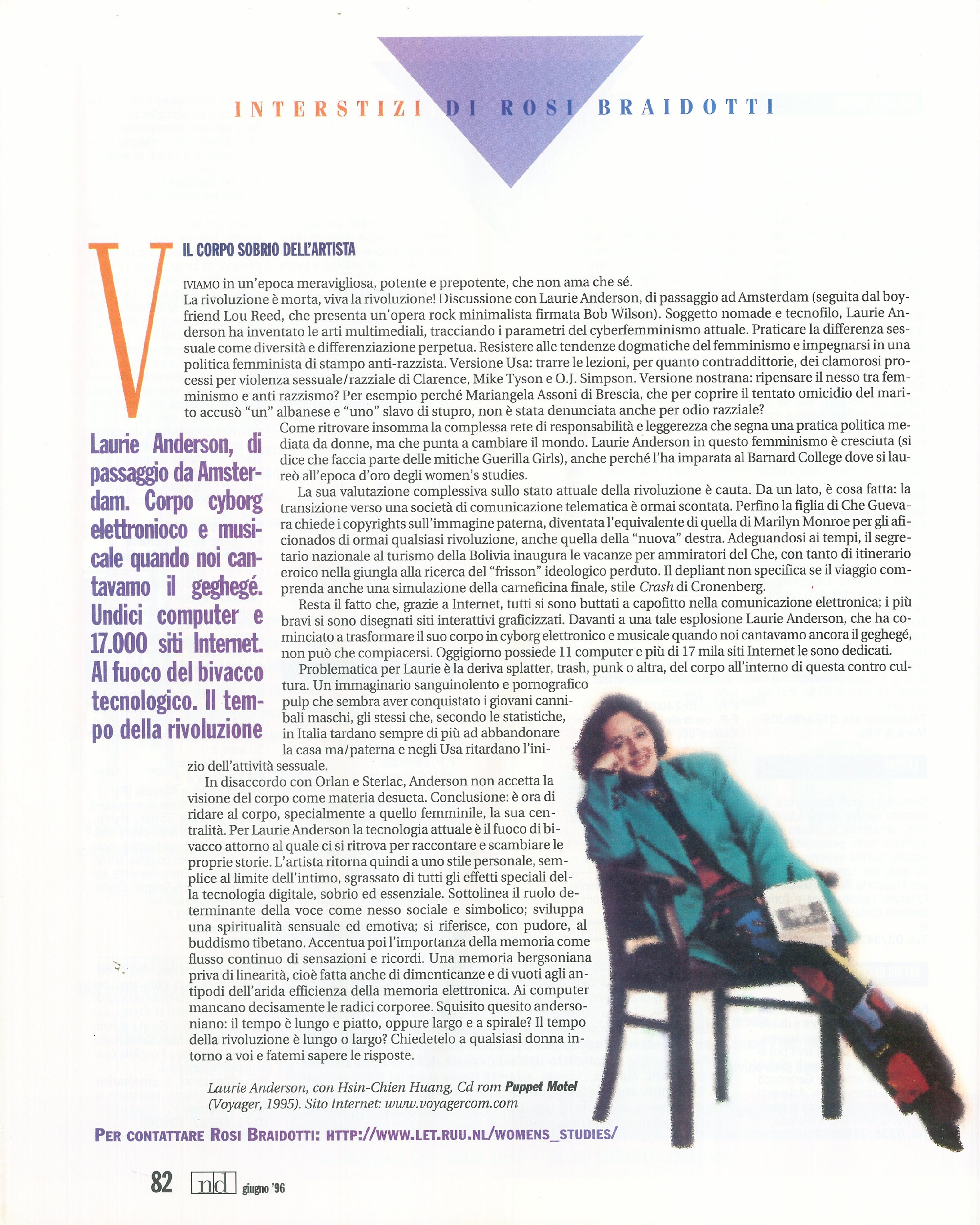 Foto: Ricomincio da Blair