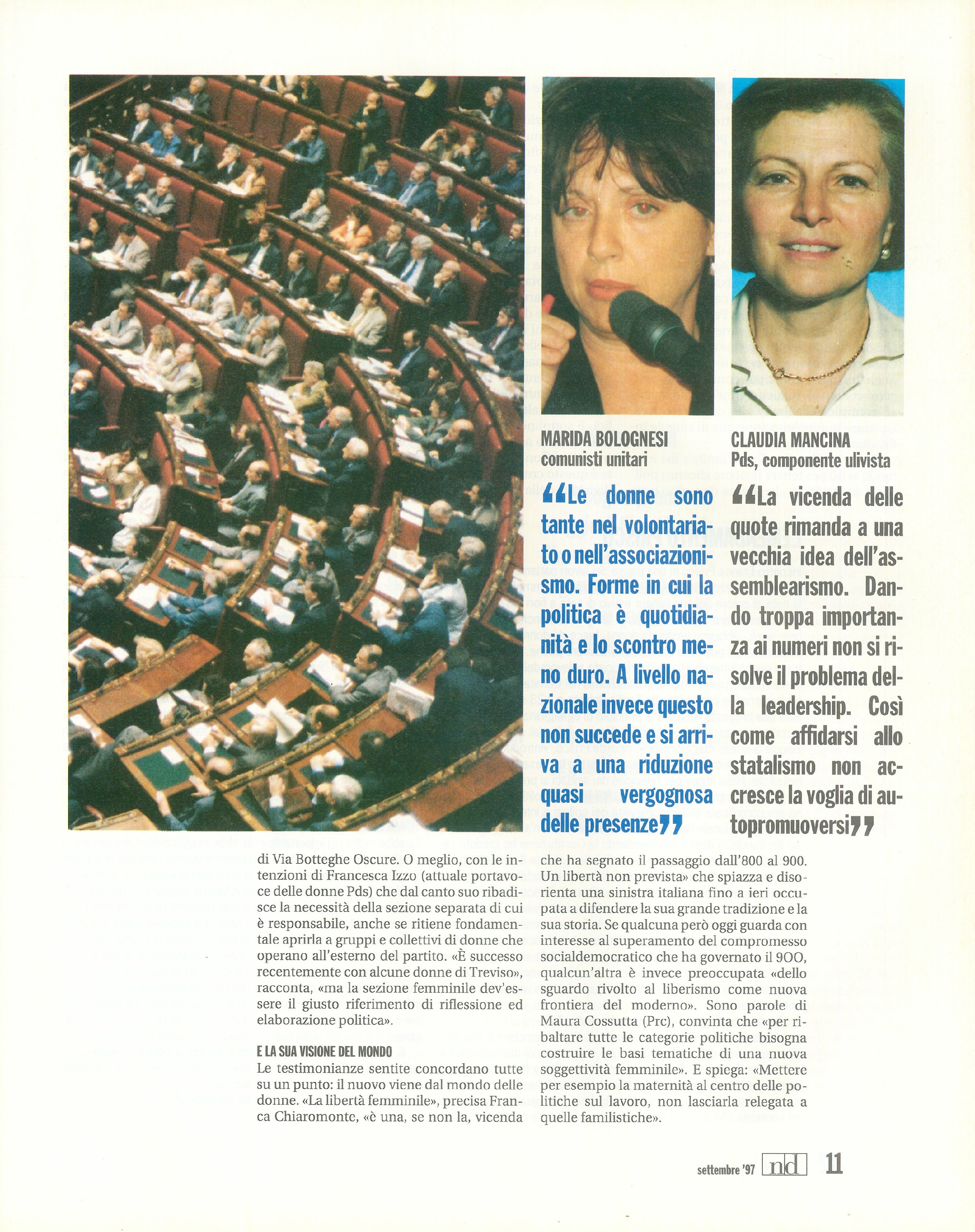 Foto: Il caso italiano