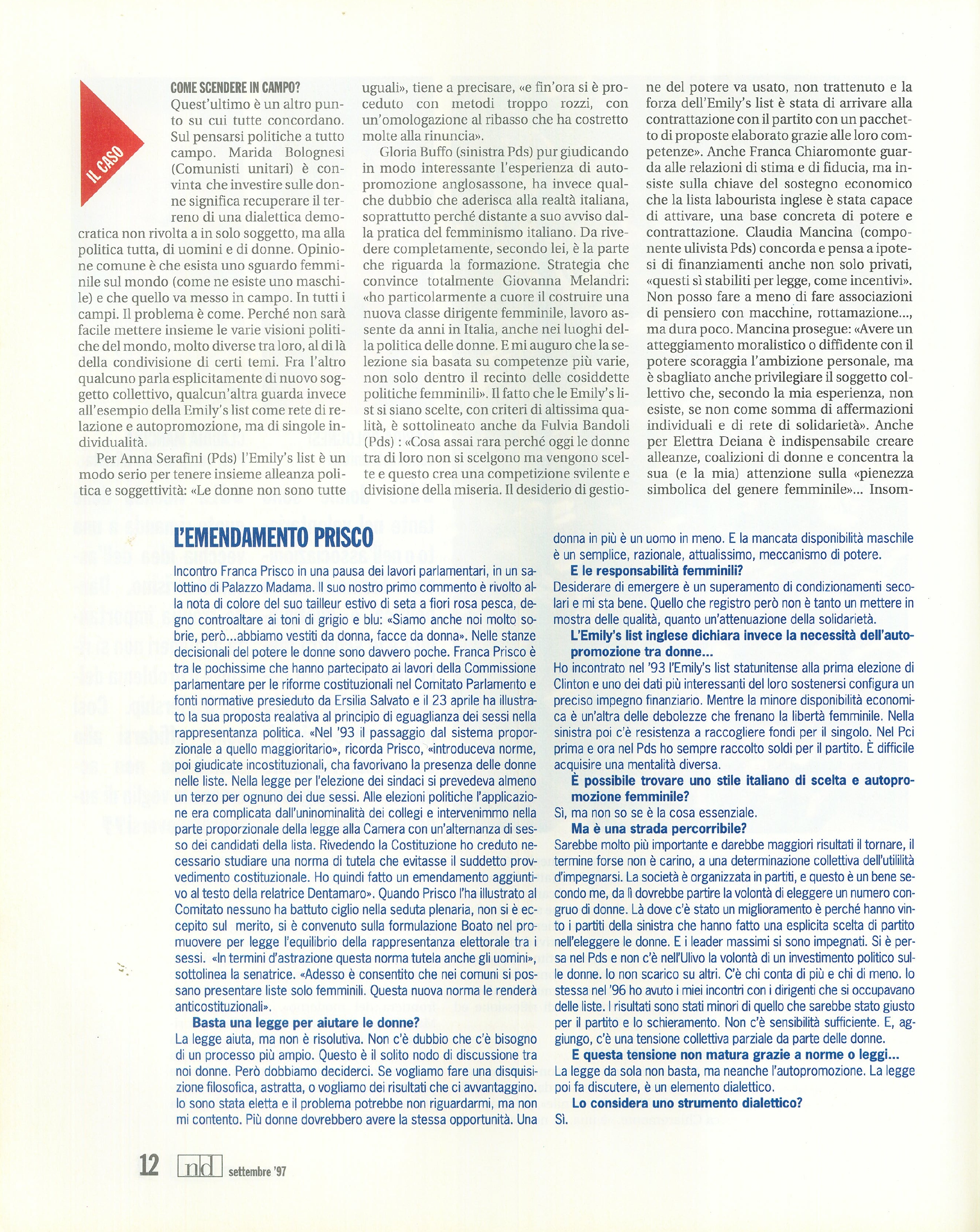 Foto: Il caso italiano