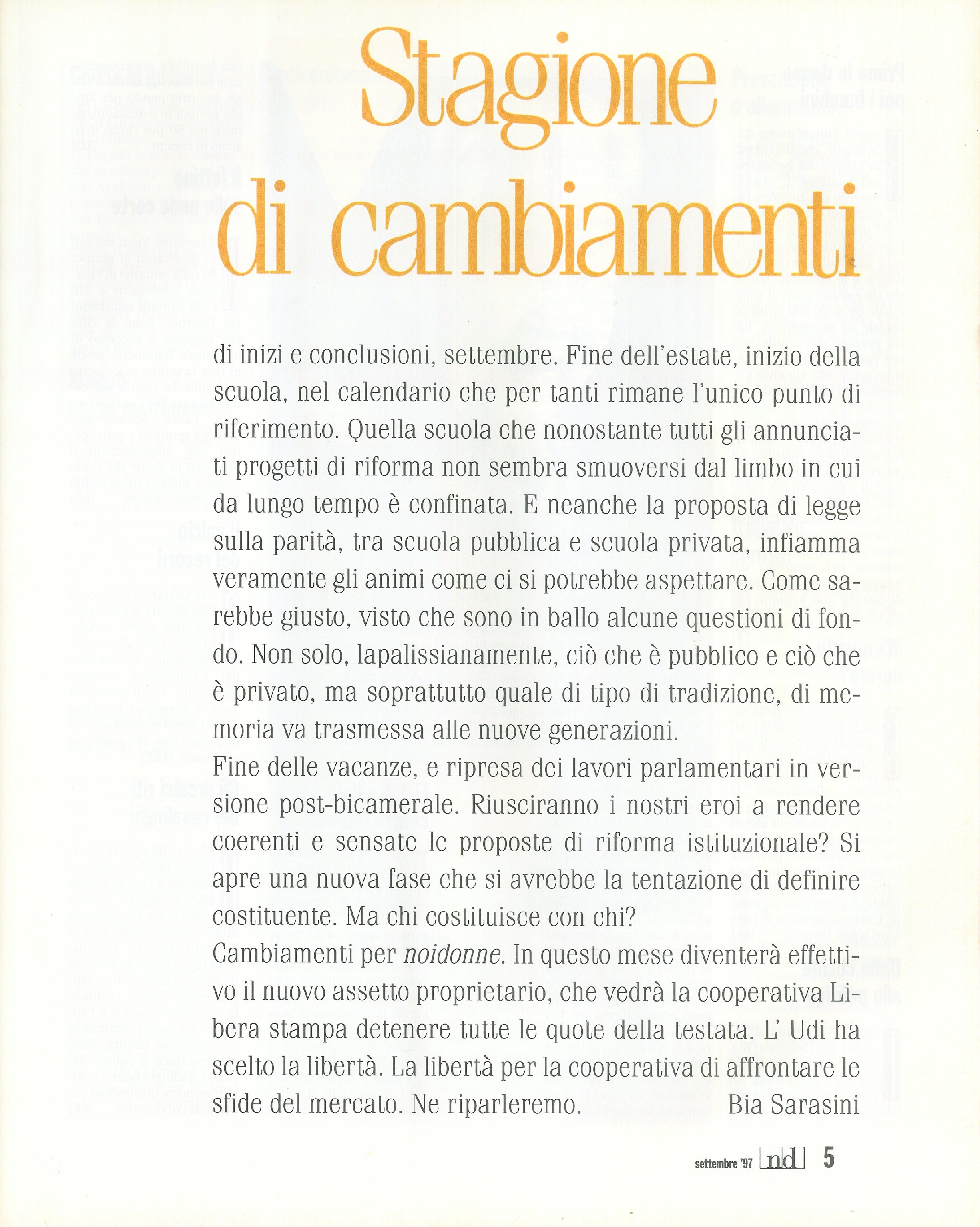 Foto: Il caso italiano