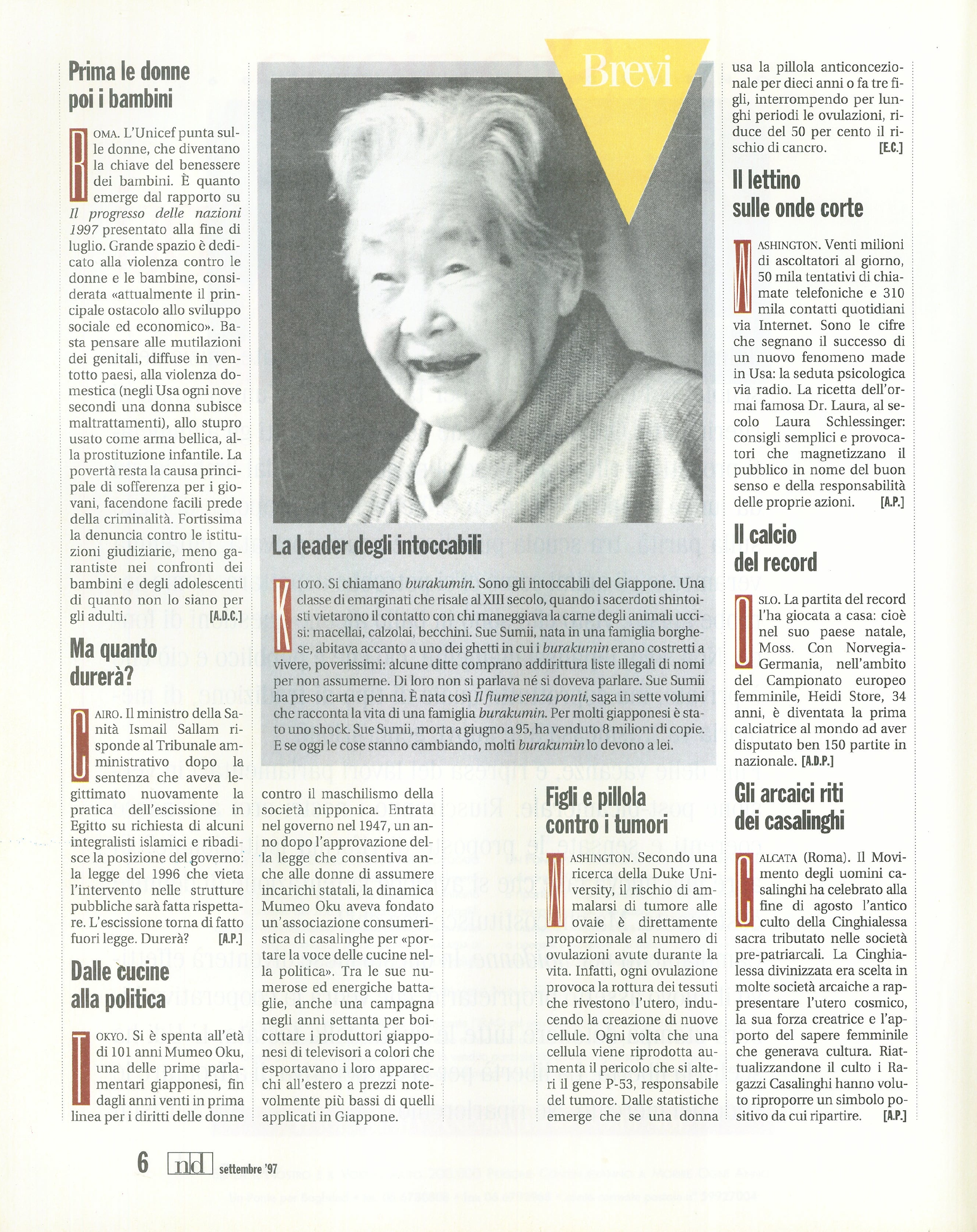 Foto: Il caso italiano