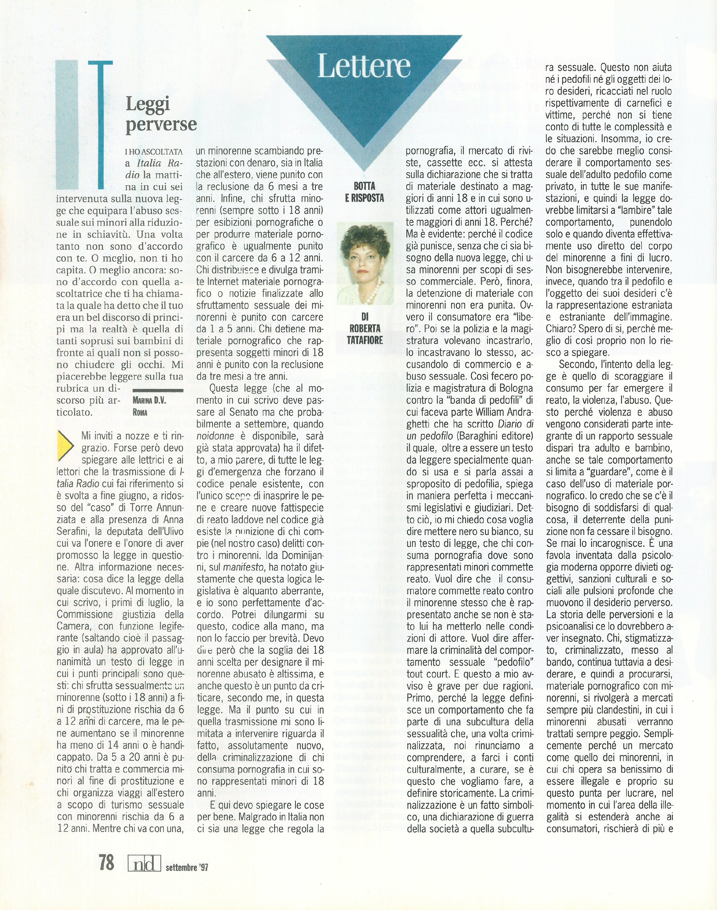 Foto: Il caso italiano