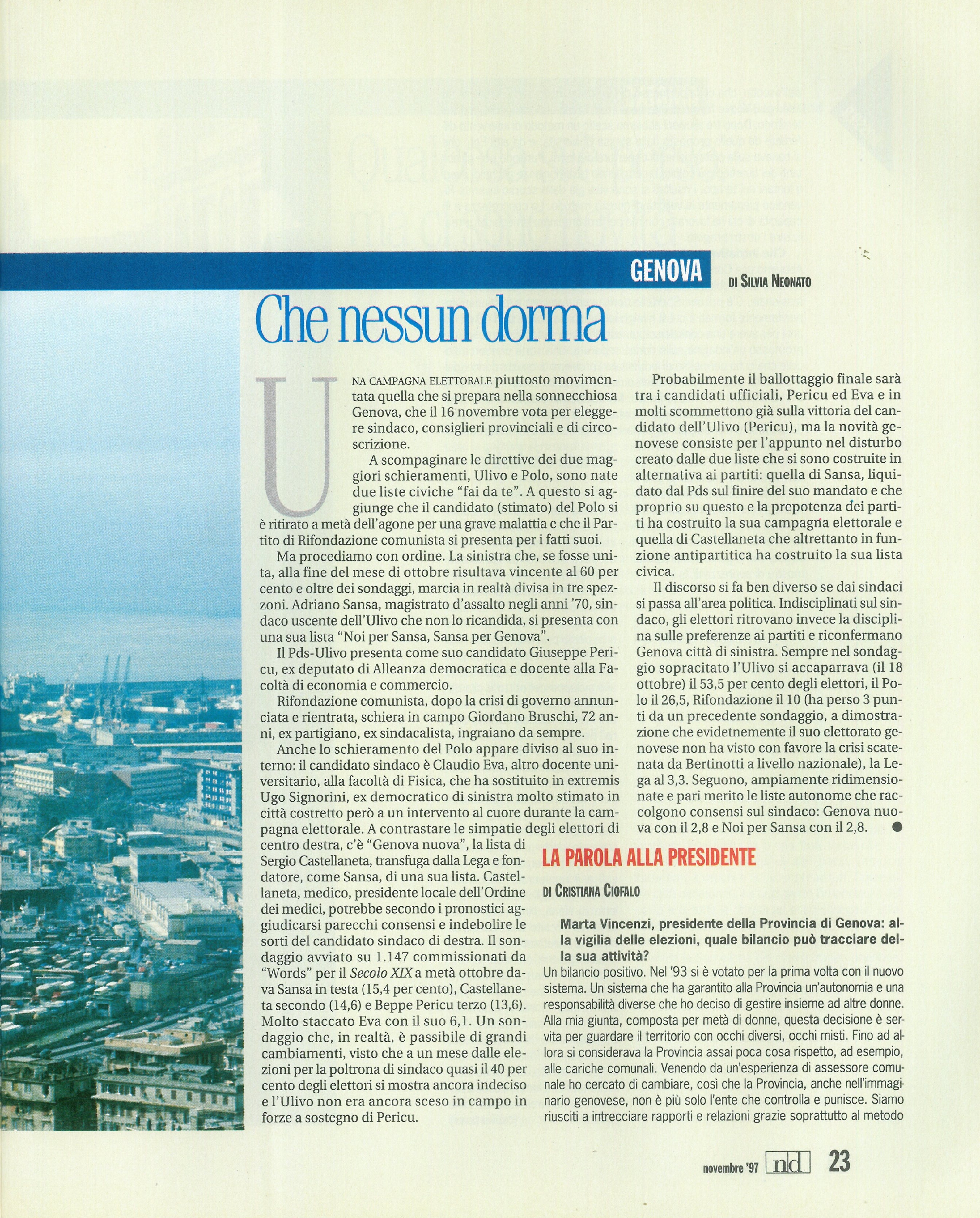 Foto: Le scelte di Francesca