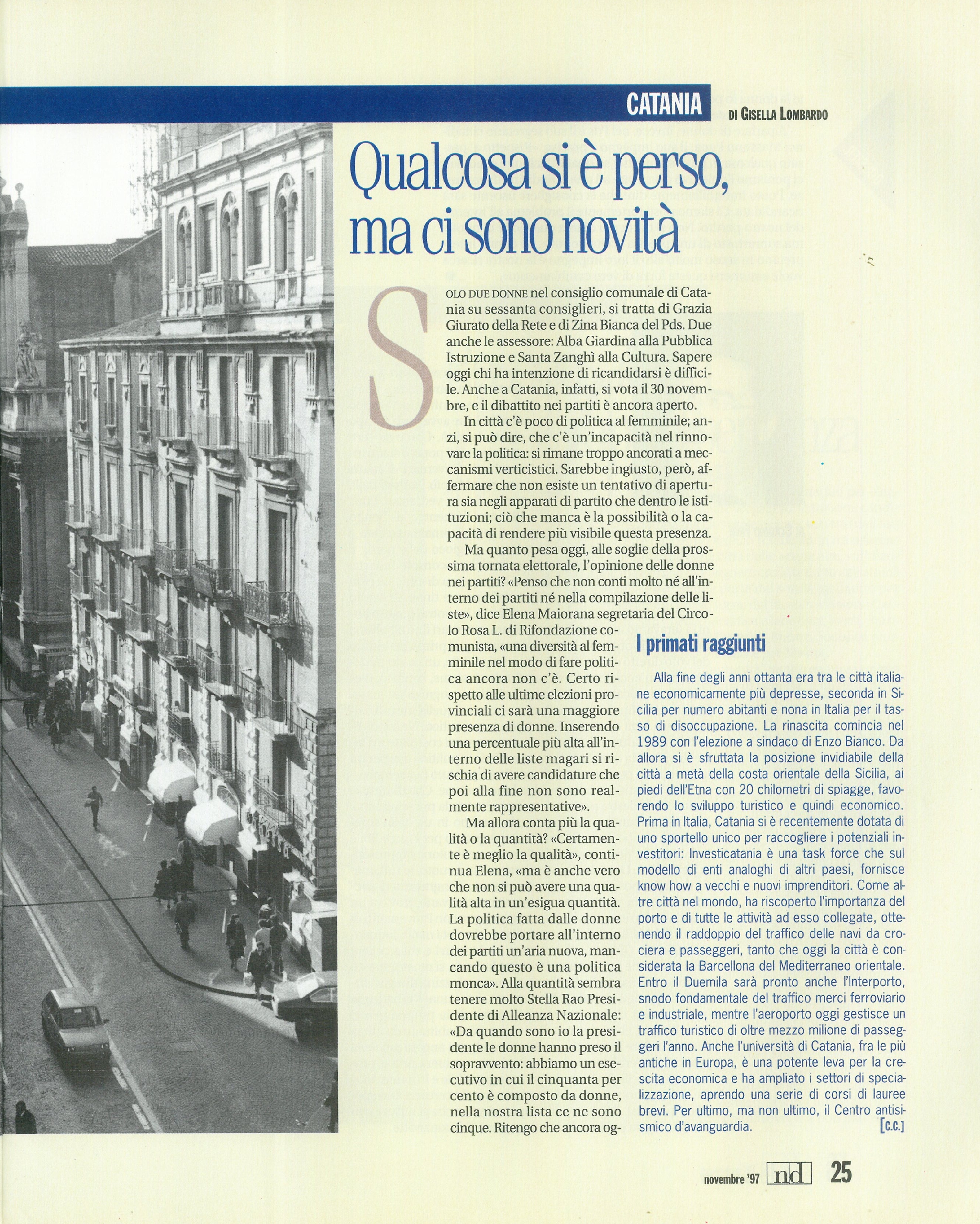 Foto: Le scelte di Francesca