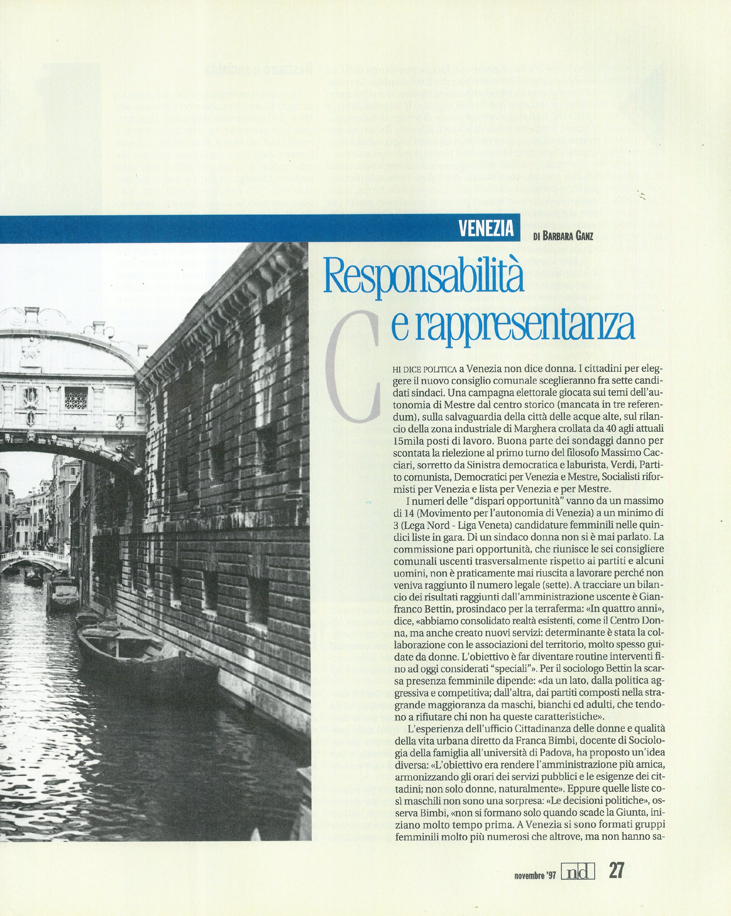 Foto: Le scelte di Francesca