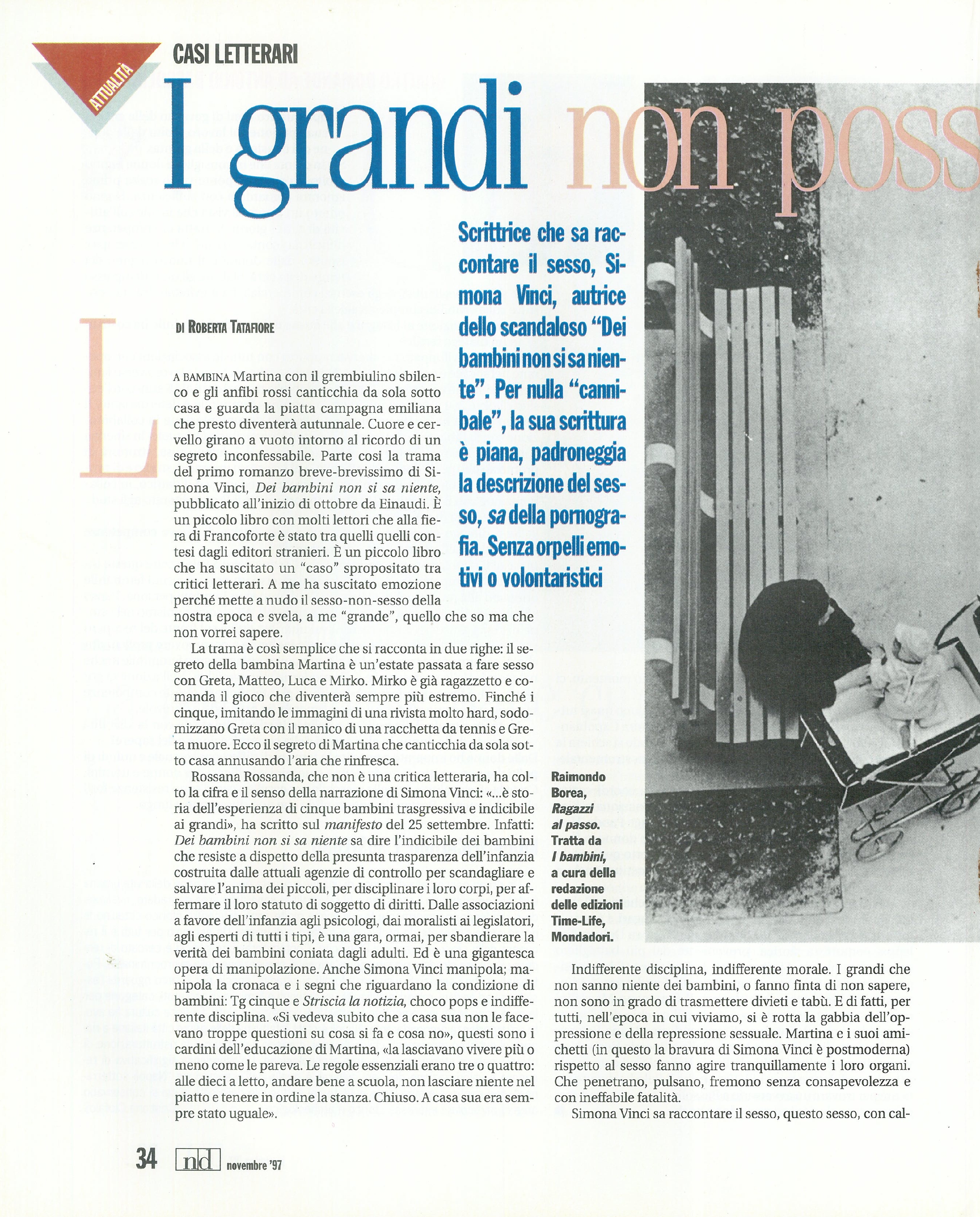 Foto: Le scelte di Francesca