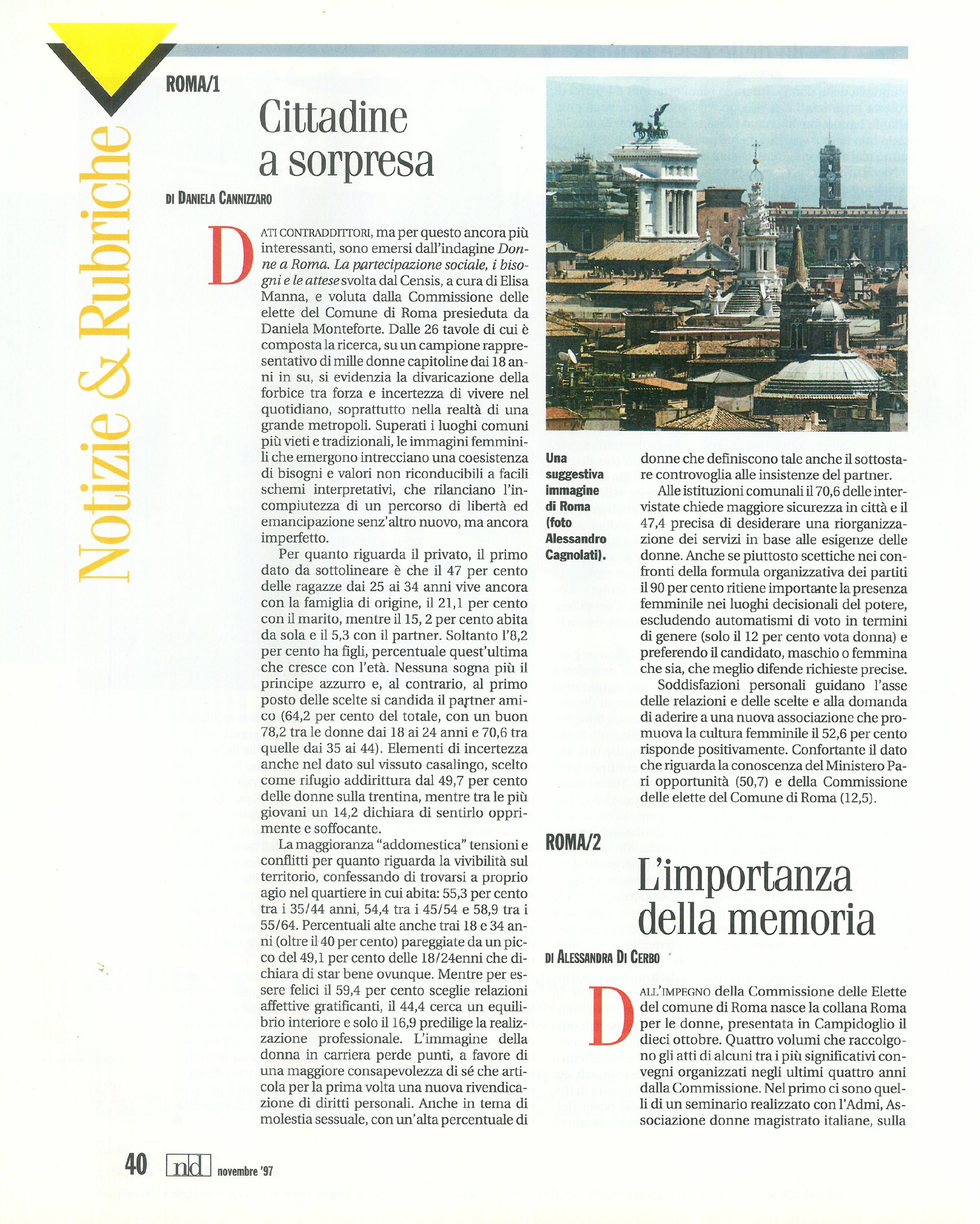 Foto: Le scelte di Francesca