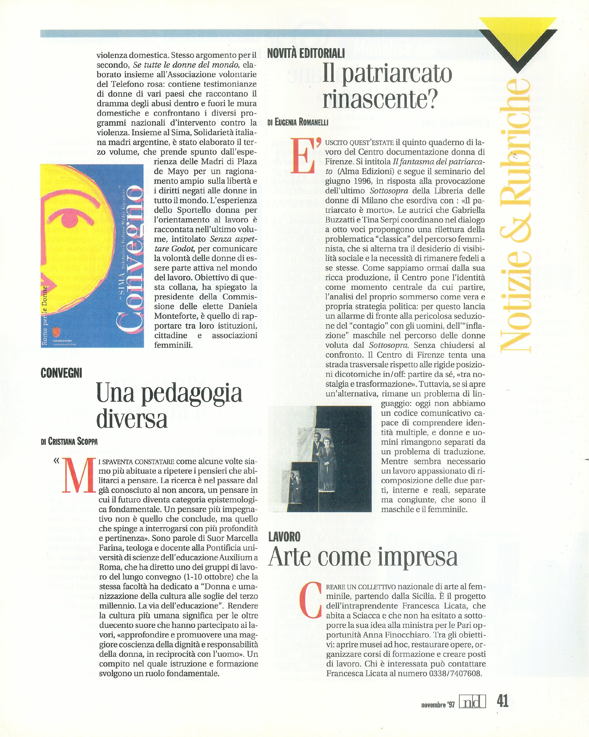 Foto: Le scelte di Francesca