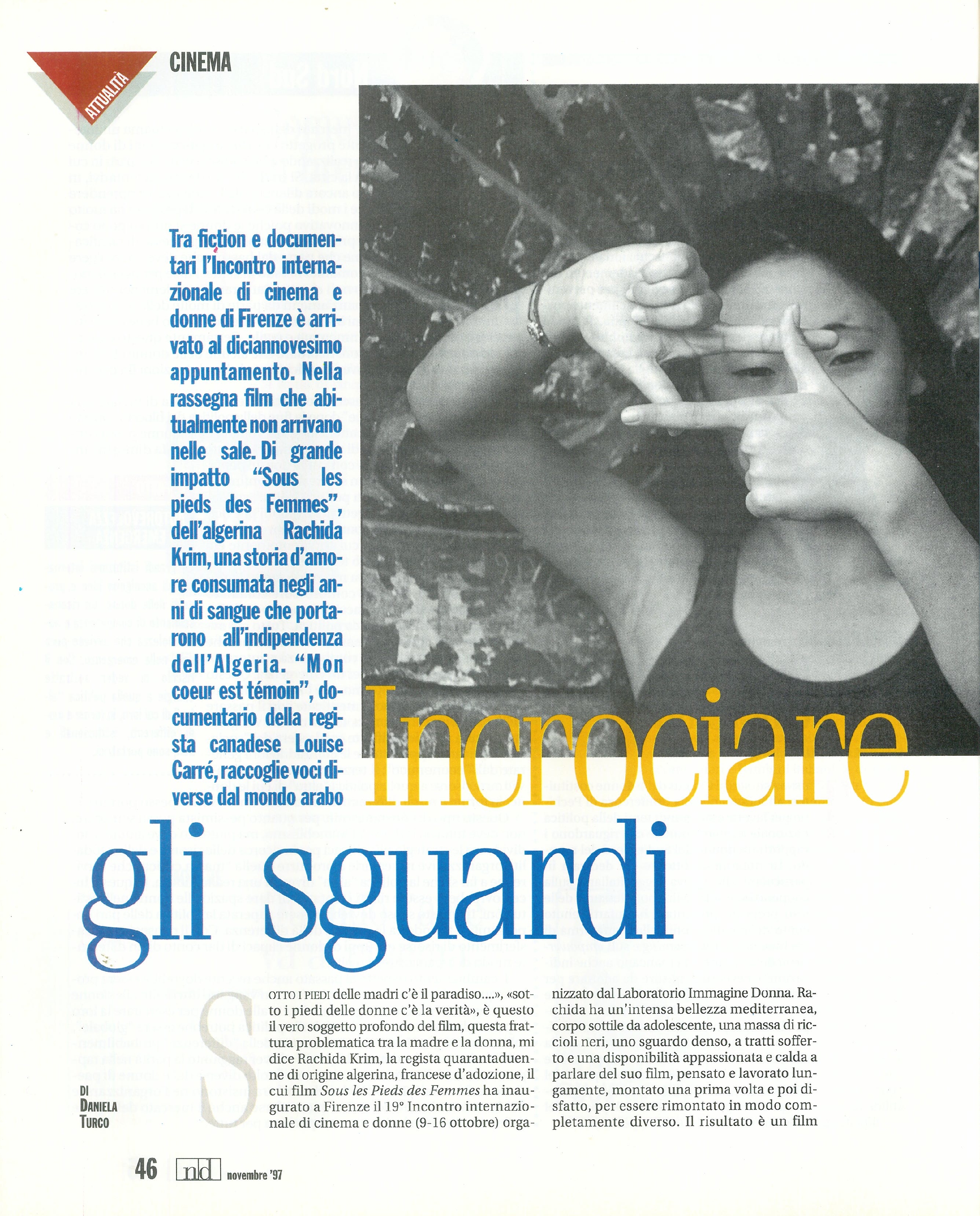 Foto: Le scelte di Francesca