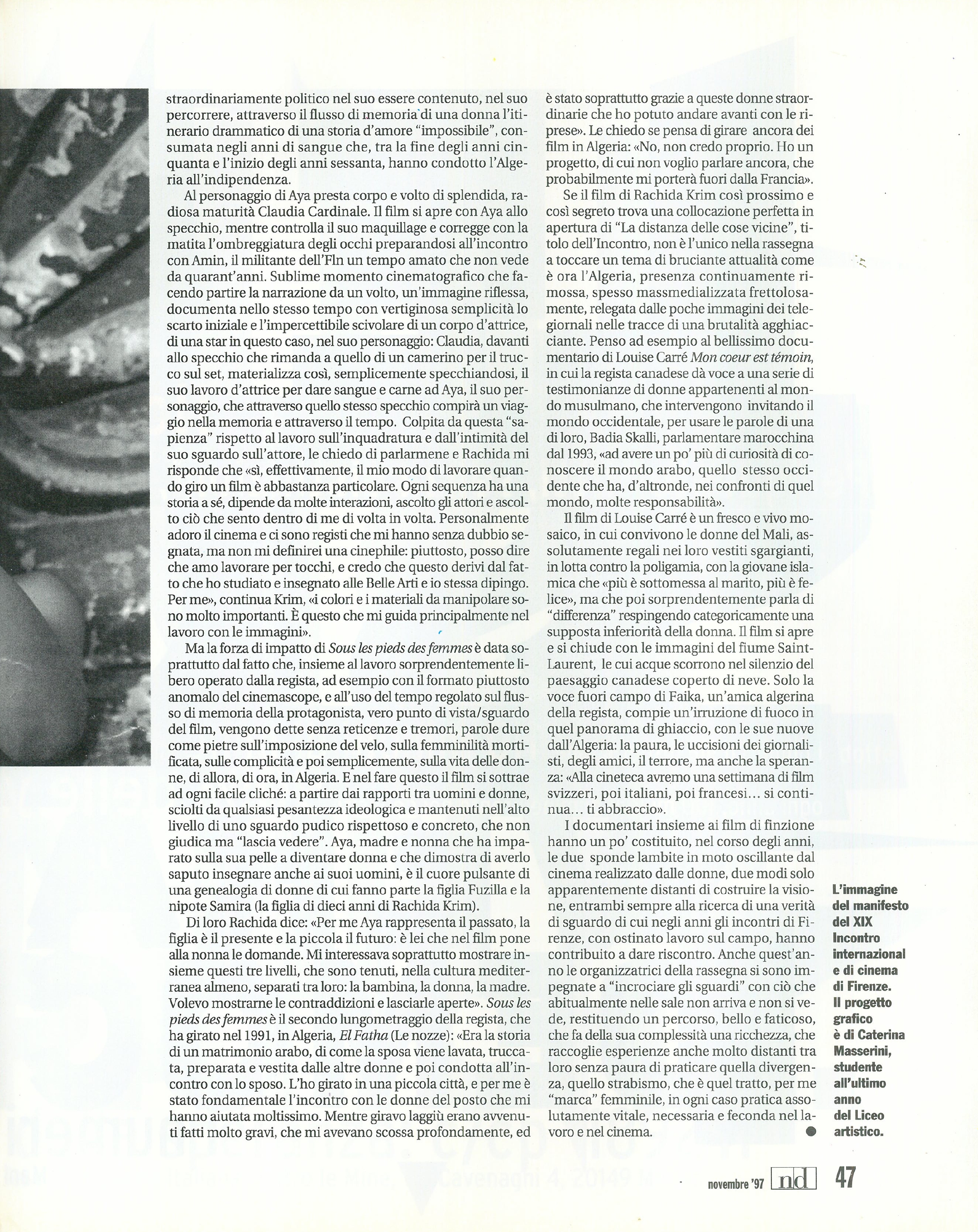 Foto: Le scelte di Francesca