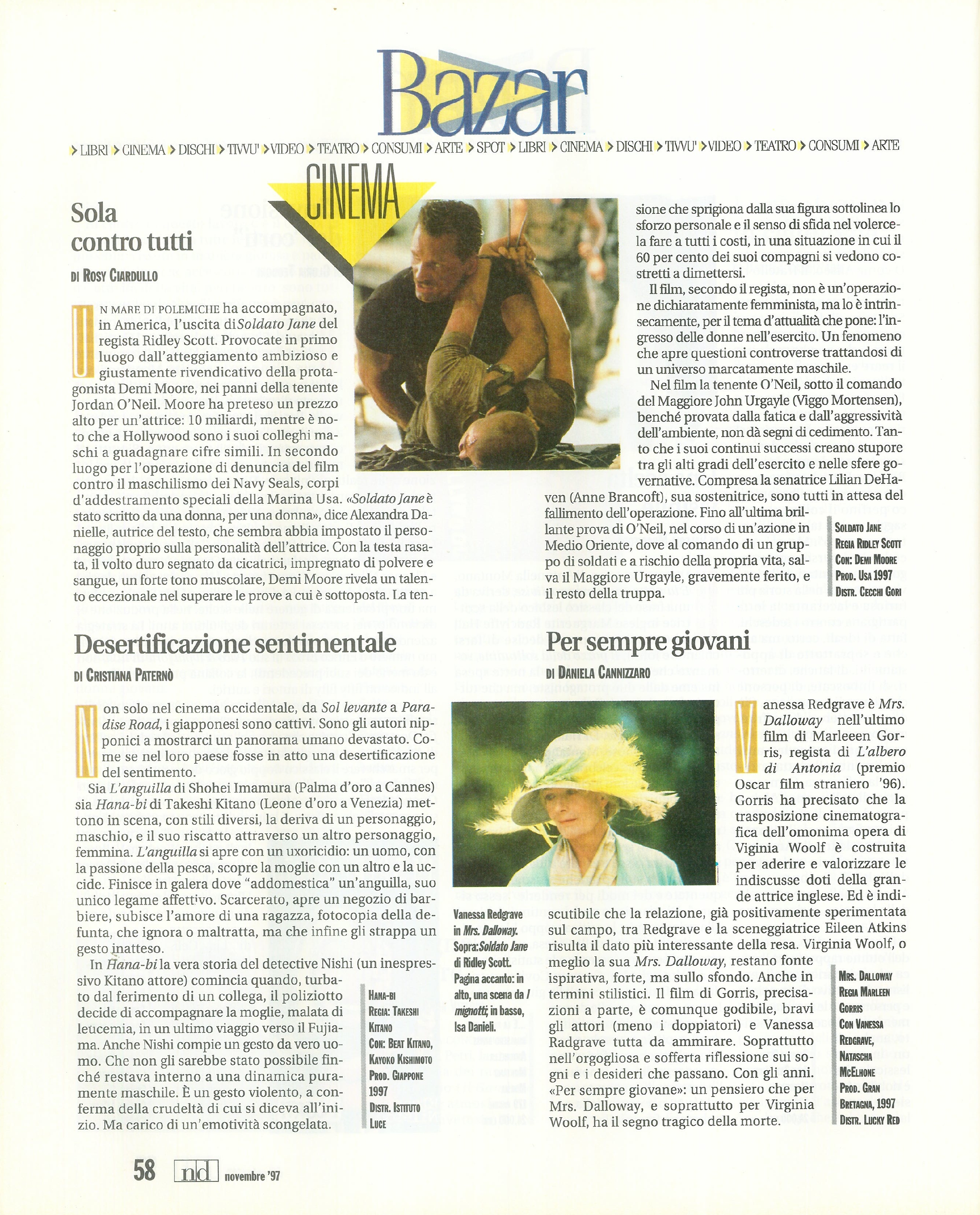 Foto: Le scelte di Francesca