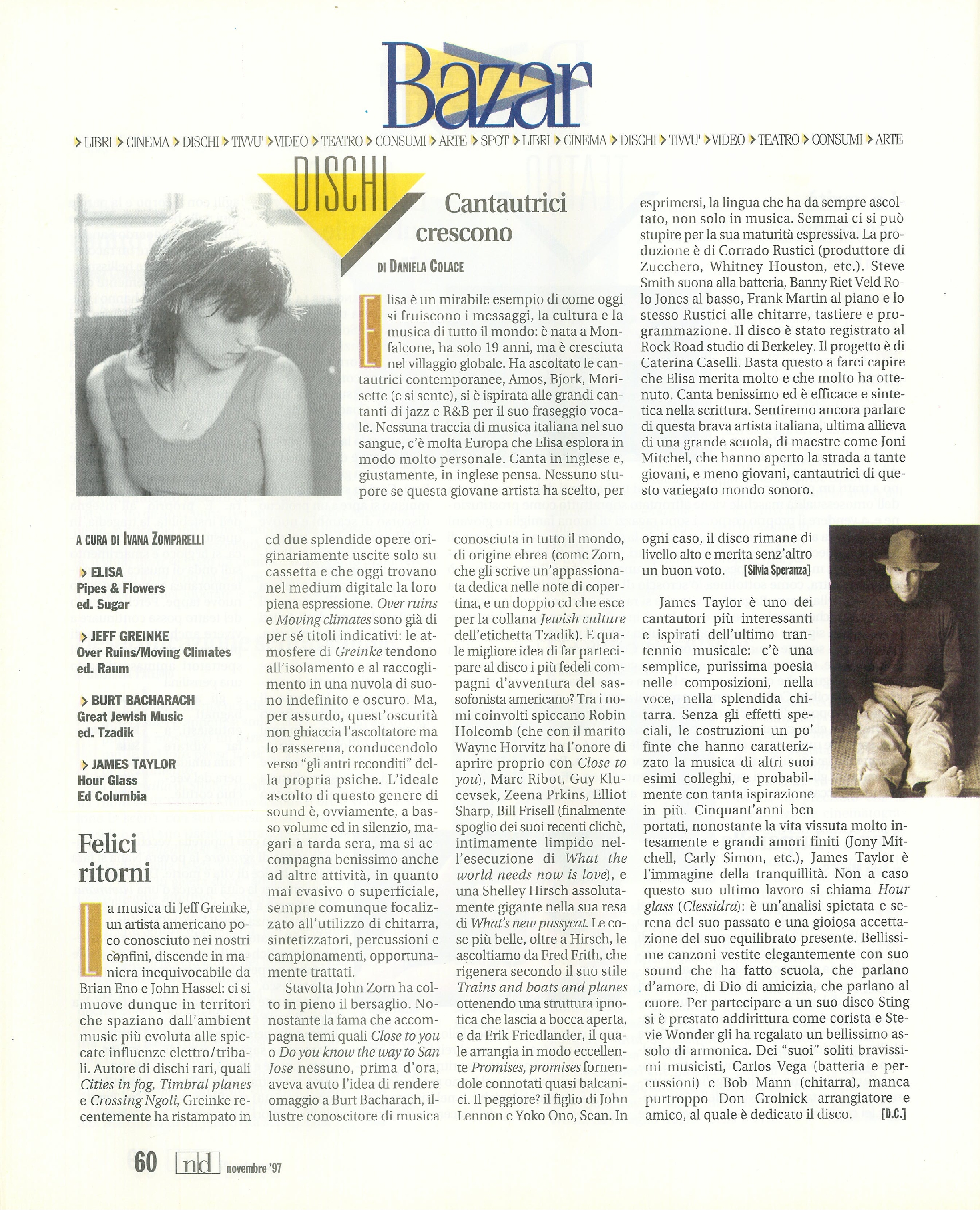 Foto: Le scelte di Francesca