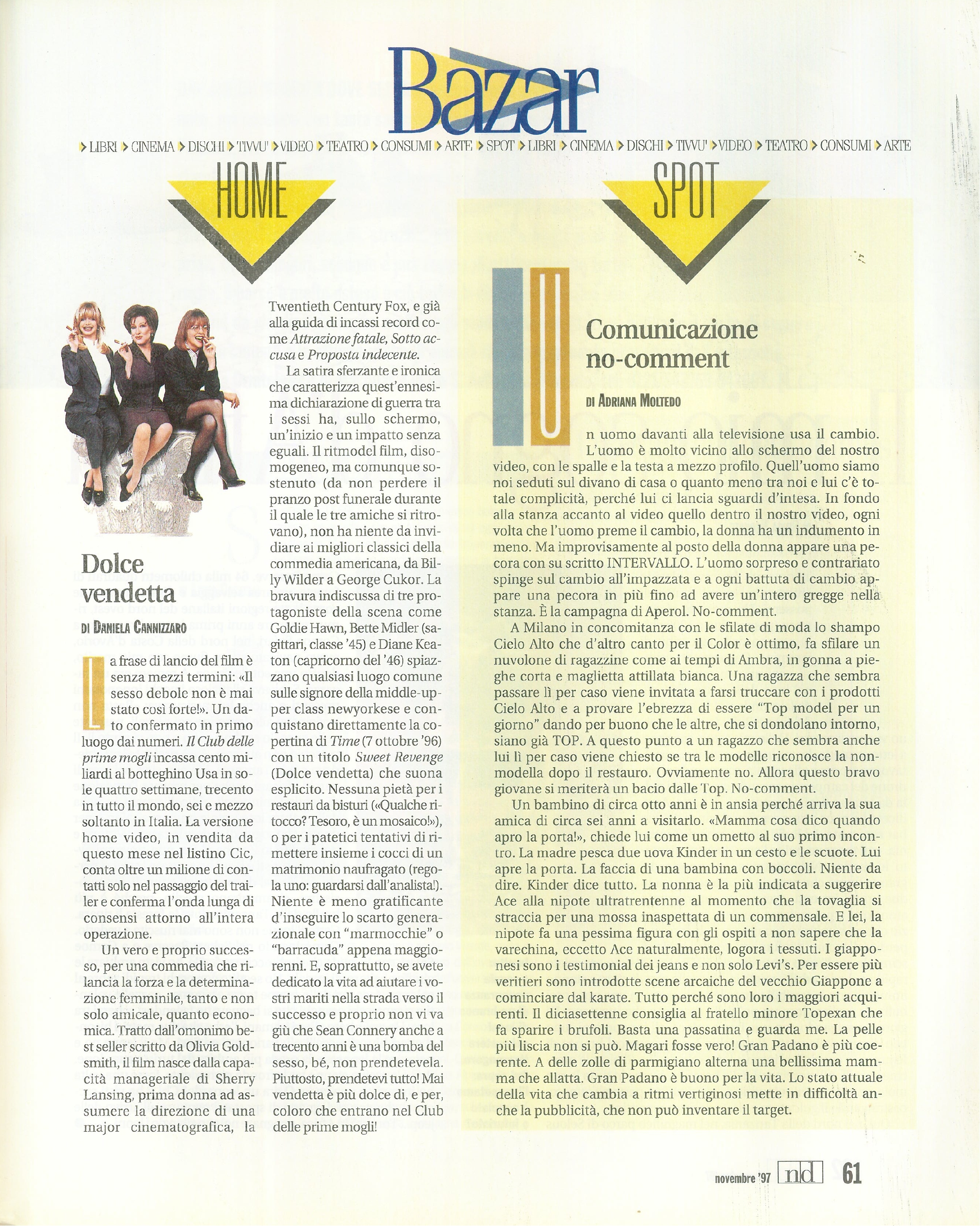 Foto: Le scelte di Francesca