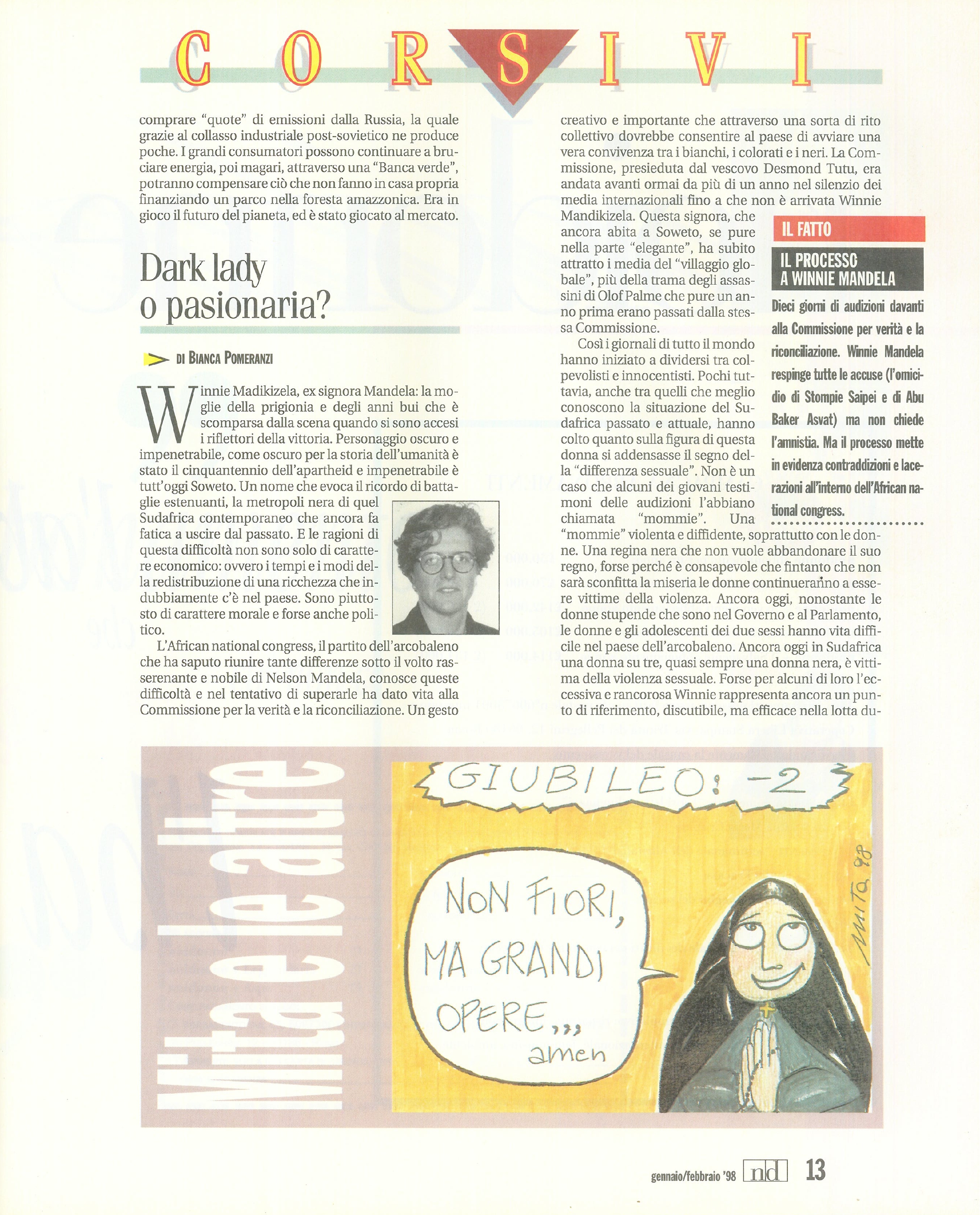 Foto: (nr 1-2) Lascio o mi raddoppio