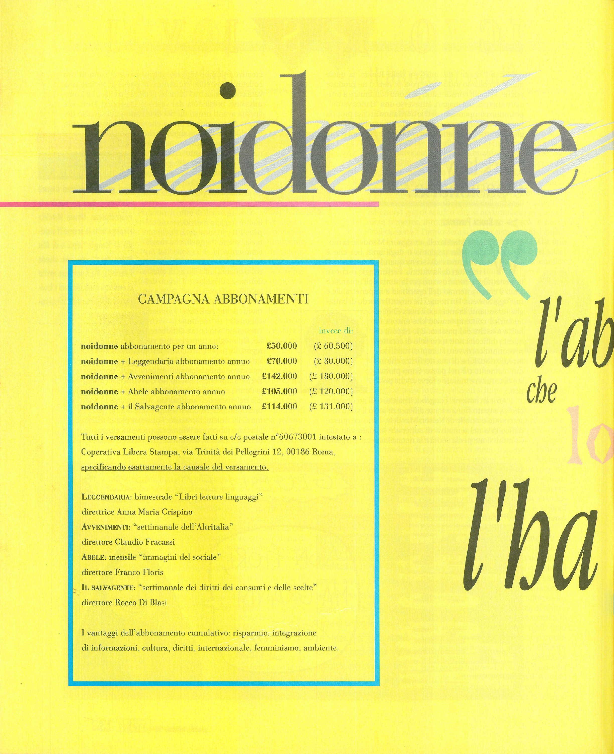 Foto: (nr 1-2) Lascio o mi raddoppio