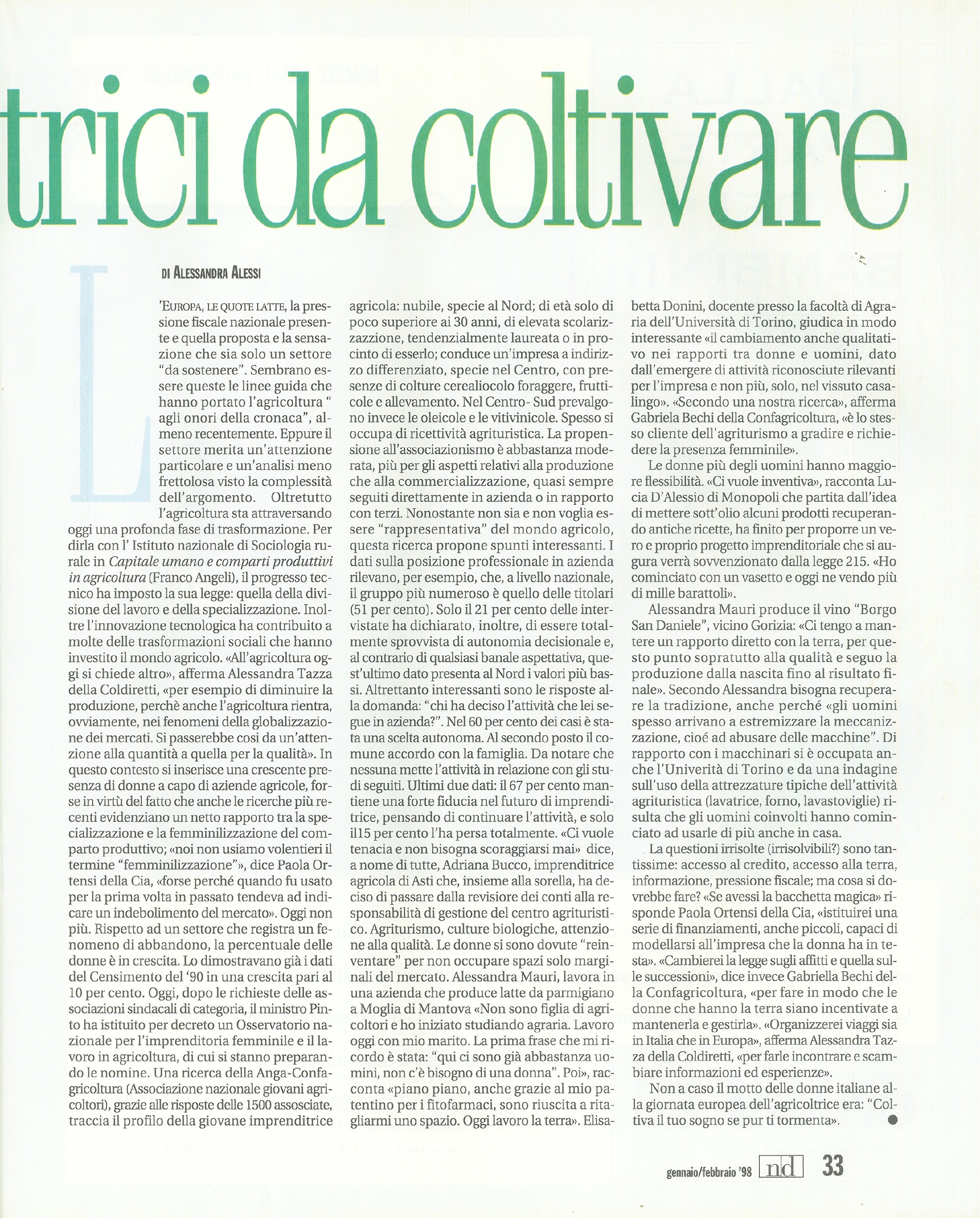 Foto: (nr 1-2) Lascio o mi raddoppio