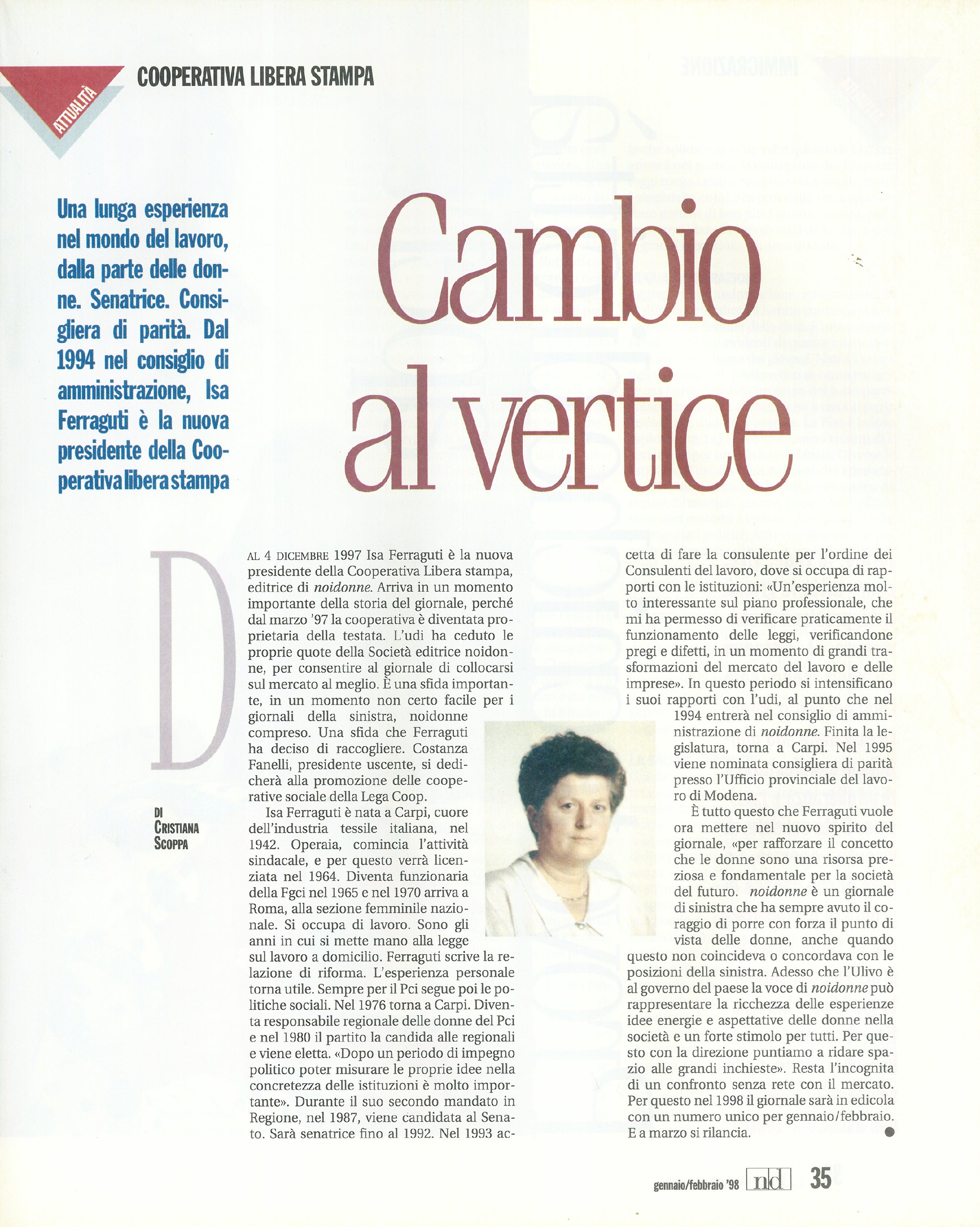 Foto: (nr 1-2) Lascio o mi raddoppio