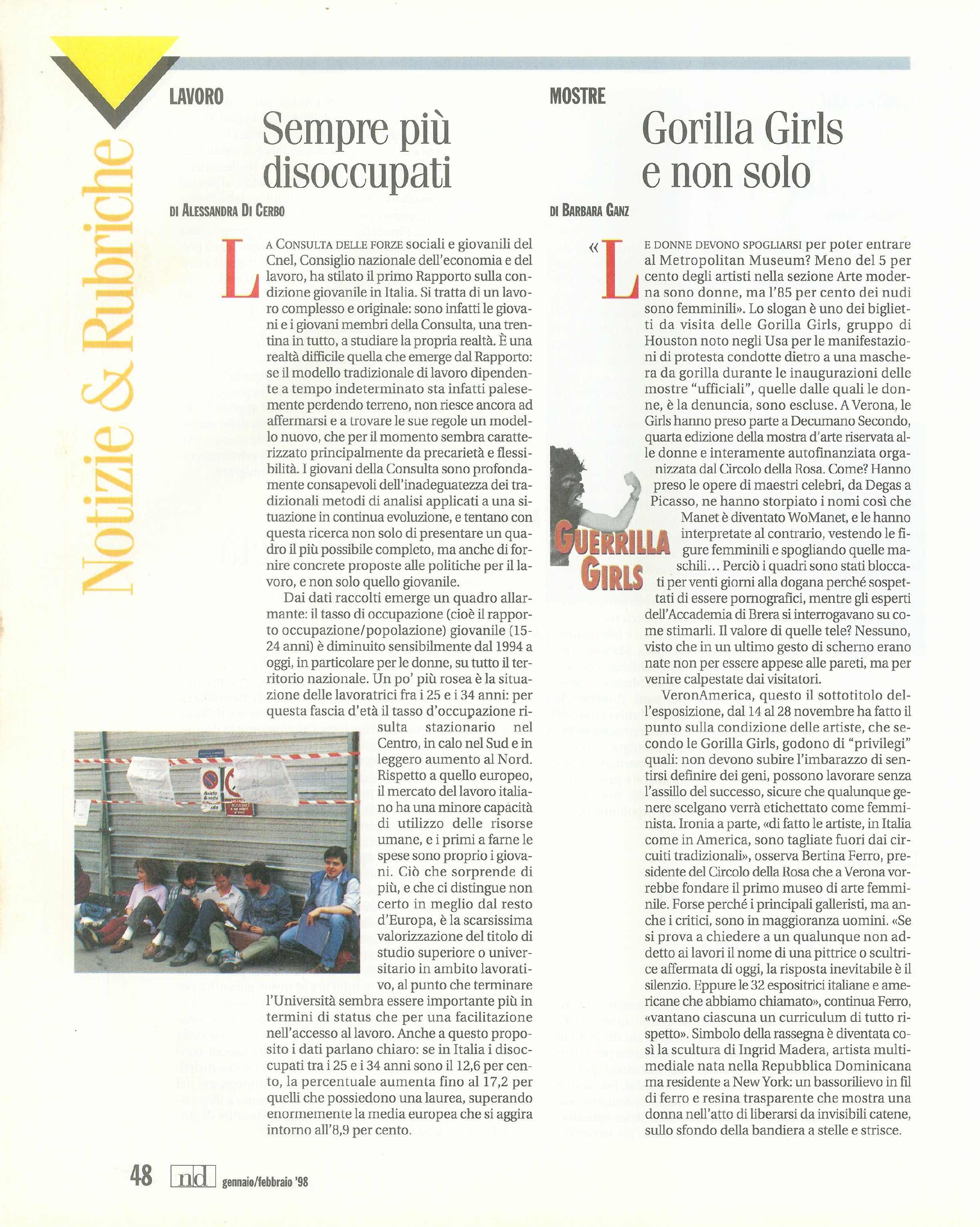 Foto: (nr 1-2) Lascio o mi raddoppio