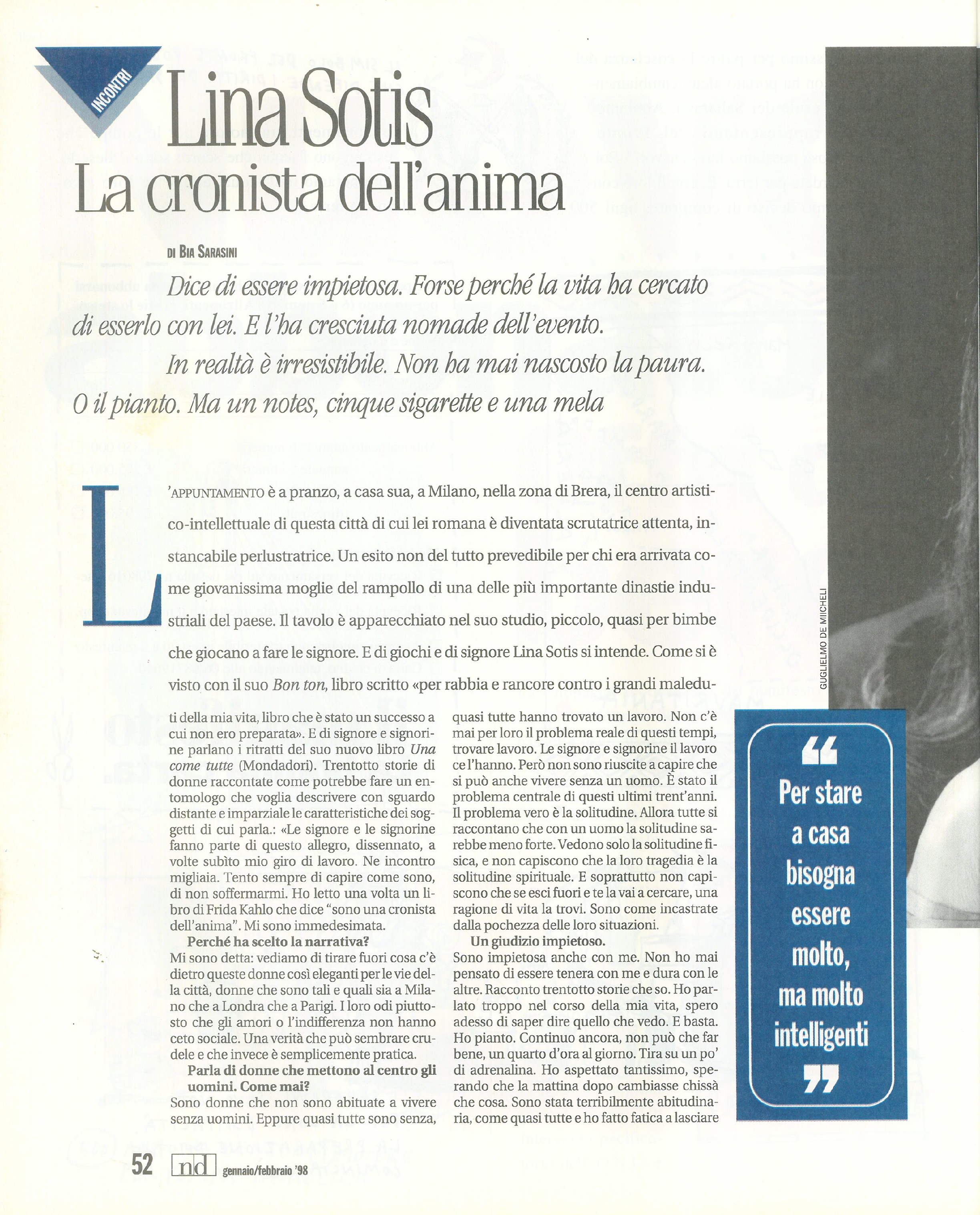 Foto: (nr 1-2) Lascio o mi raddoppio