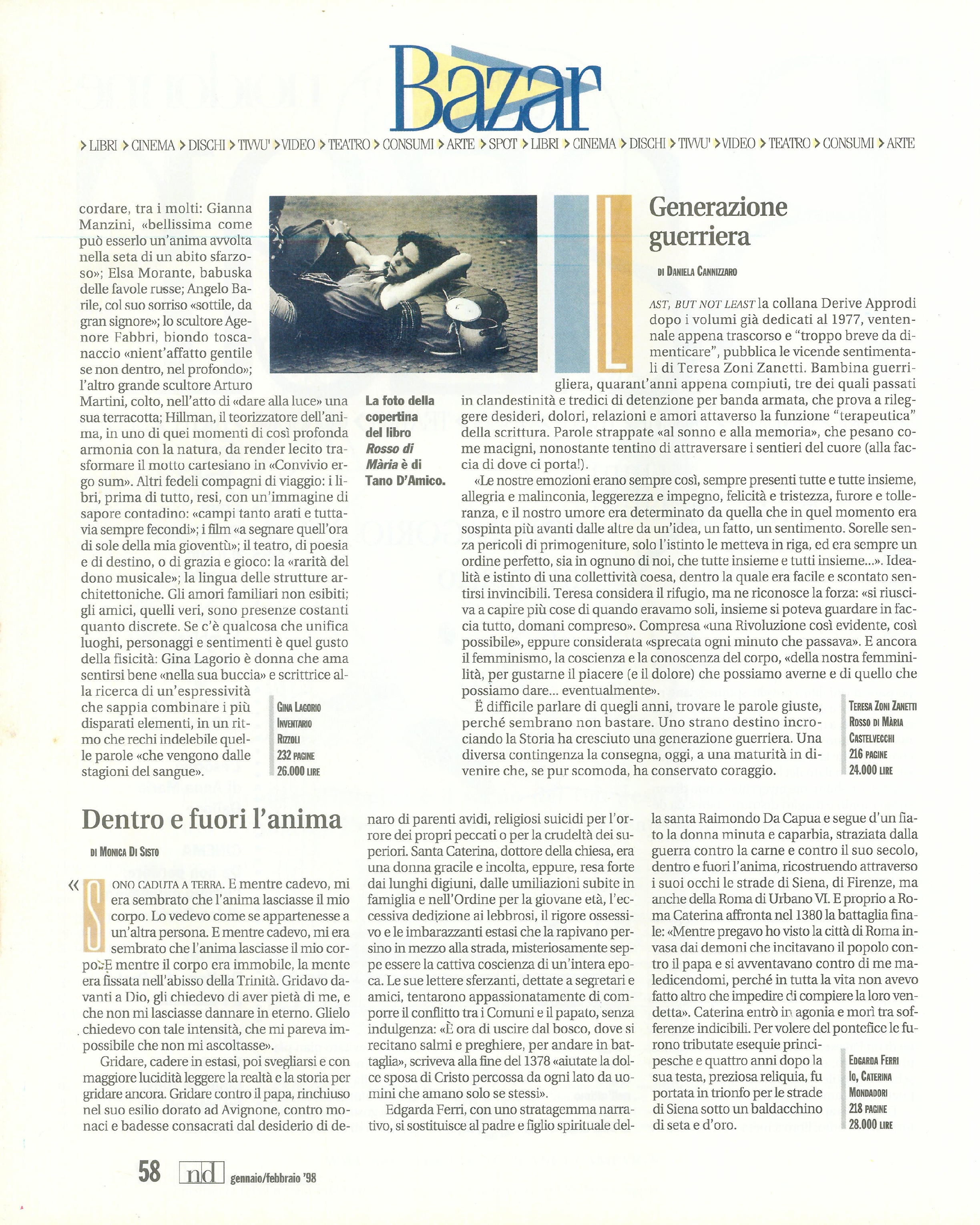 Foto: (nr 1-2) Lascio o mi raddoppio