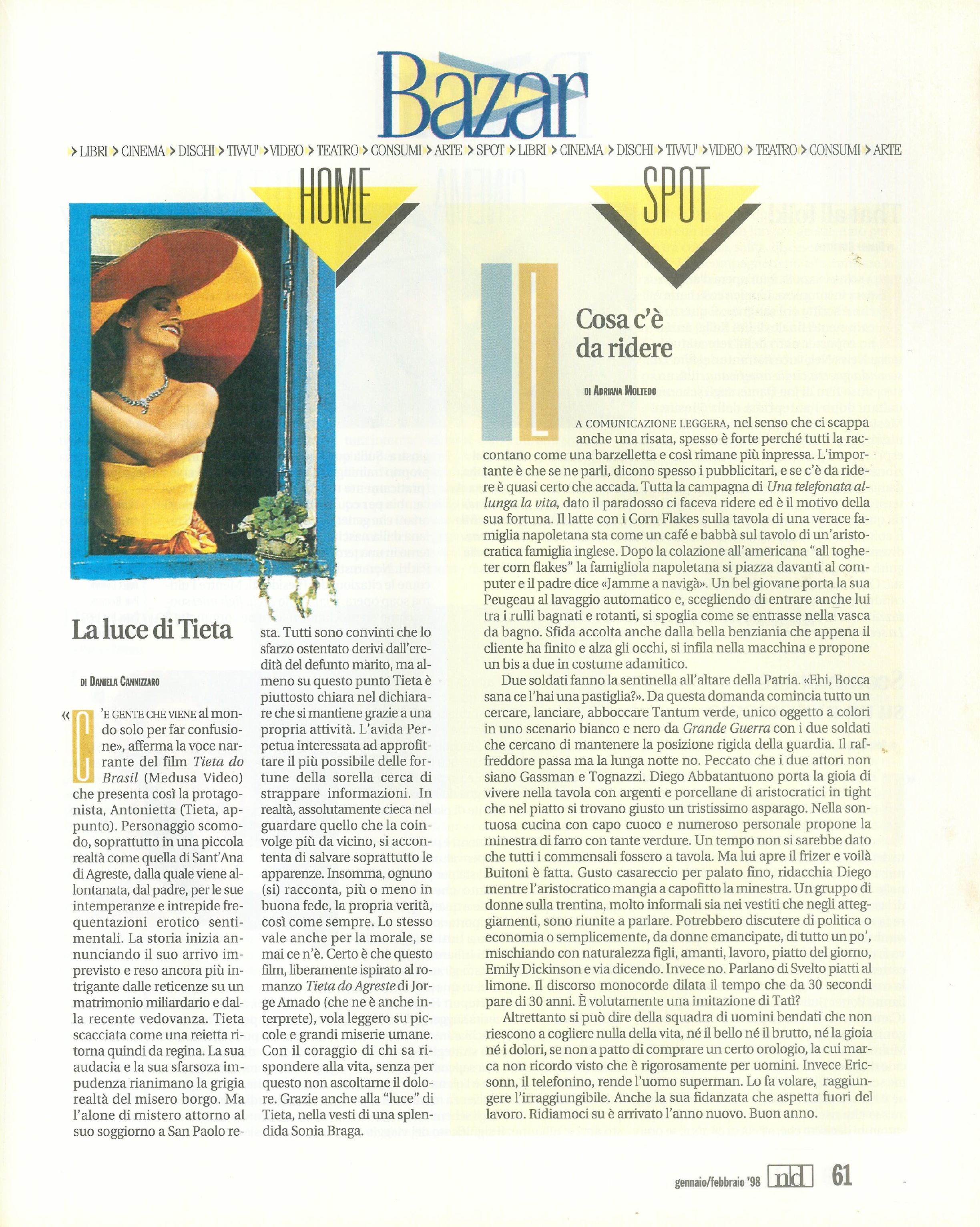 Foto: (nr 1-2) Lascio o mi raddoppio
