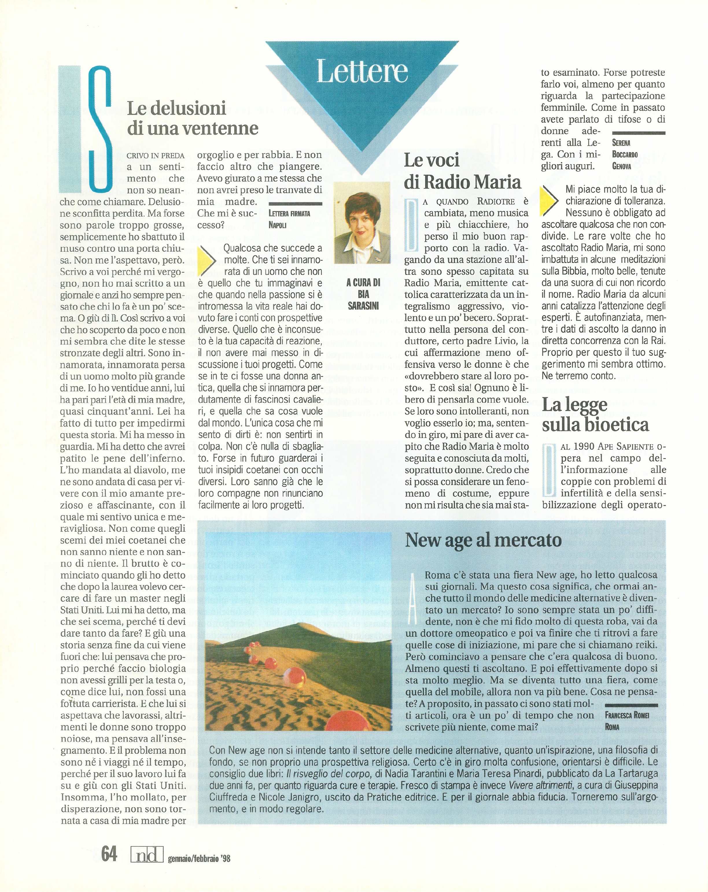 Foto: (nr 1-2) Lascio o mi raddoppio