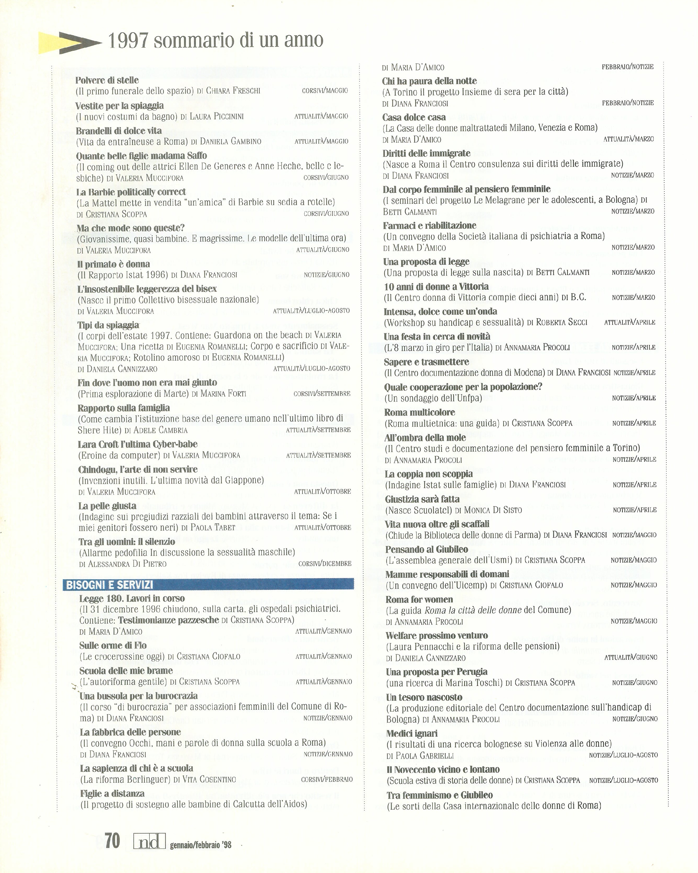 Foto: (nr 1-2) Lascio o mi raddoppio