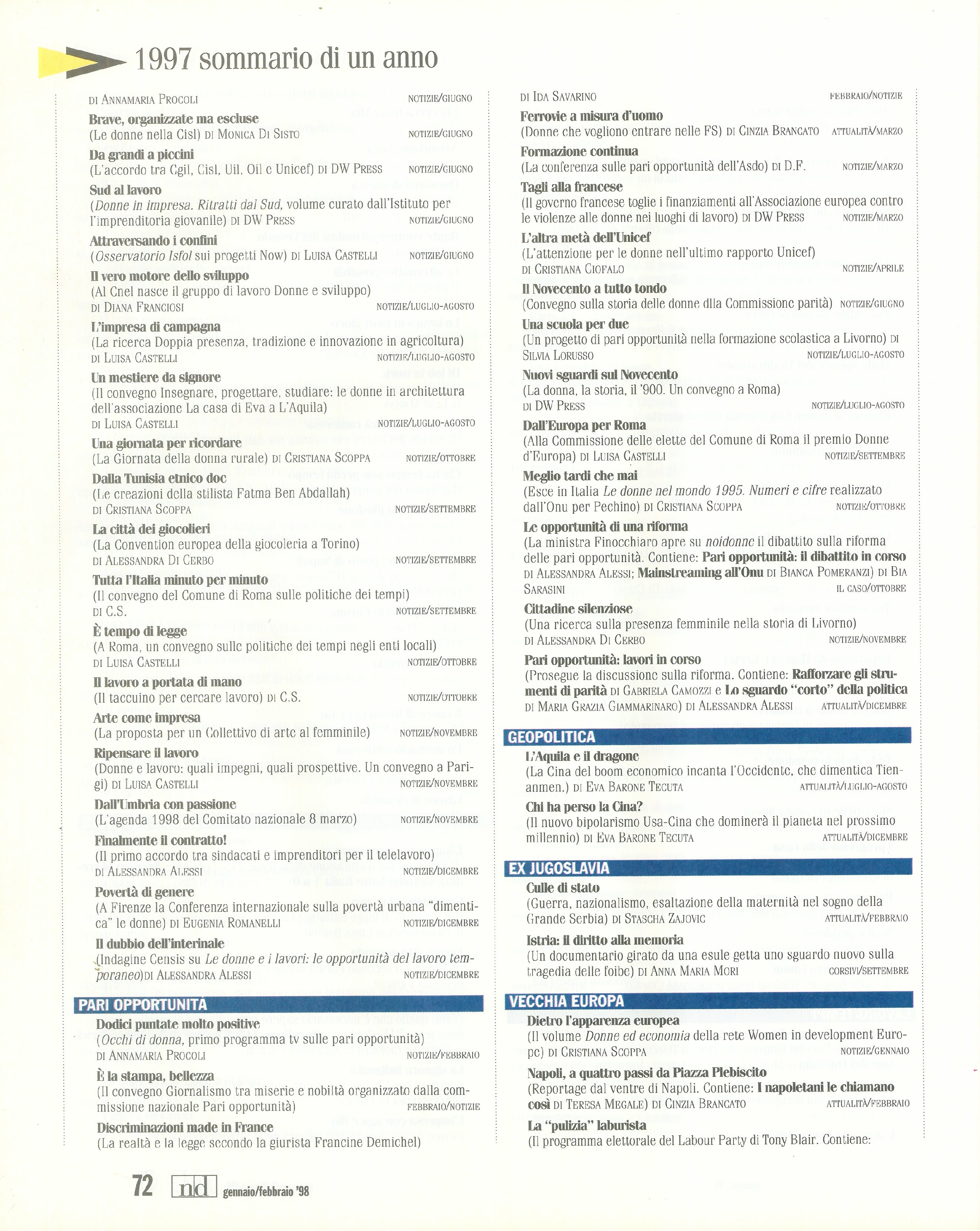Foto: (nr 1-2) Lascio o mi raddoppio
