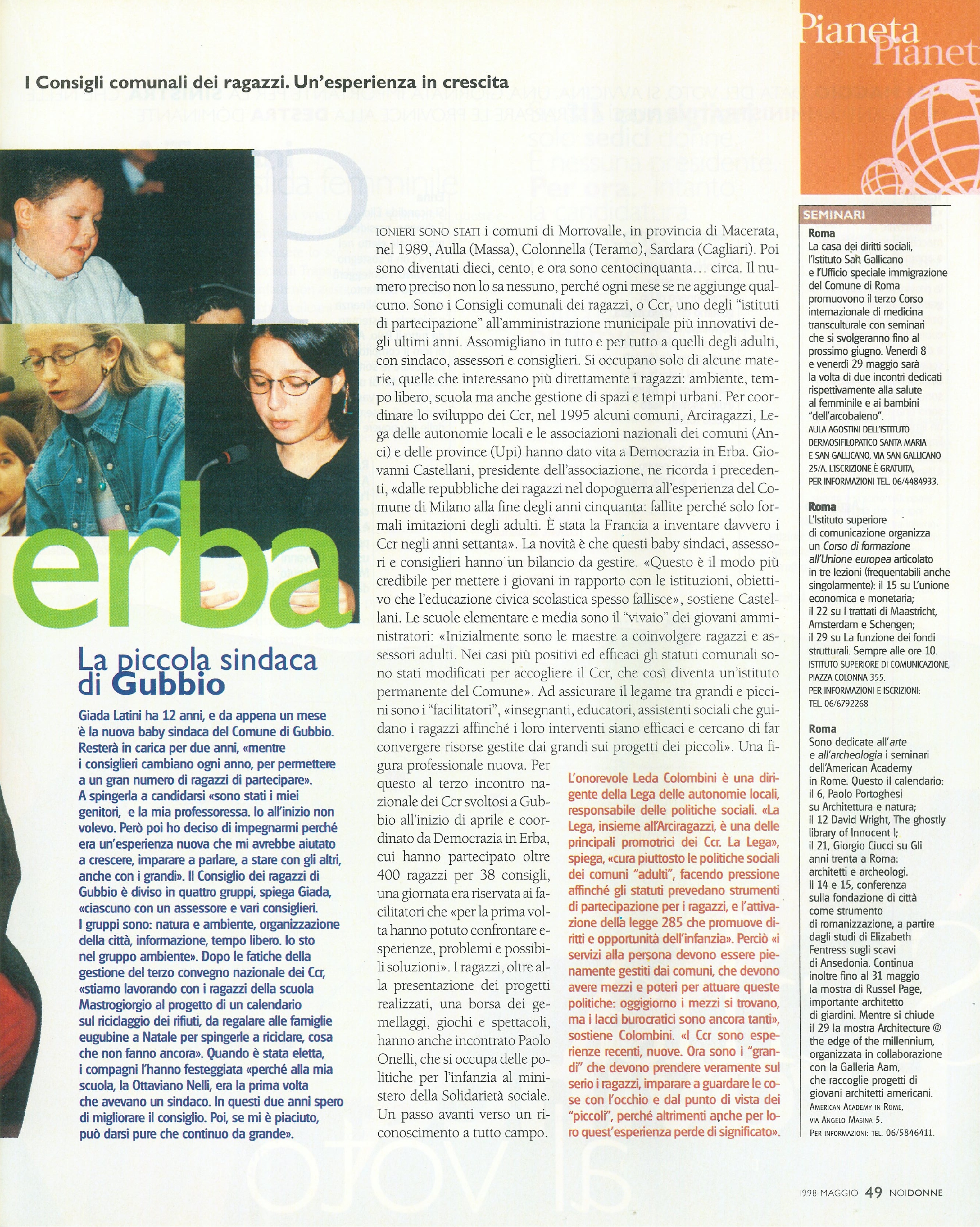 Foto: Lasciate che i bambini