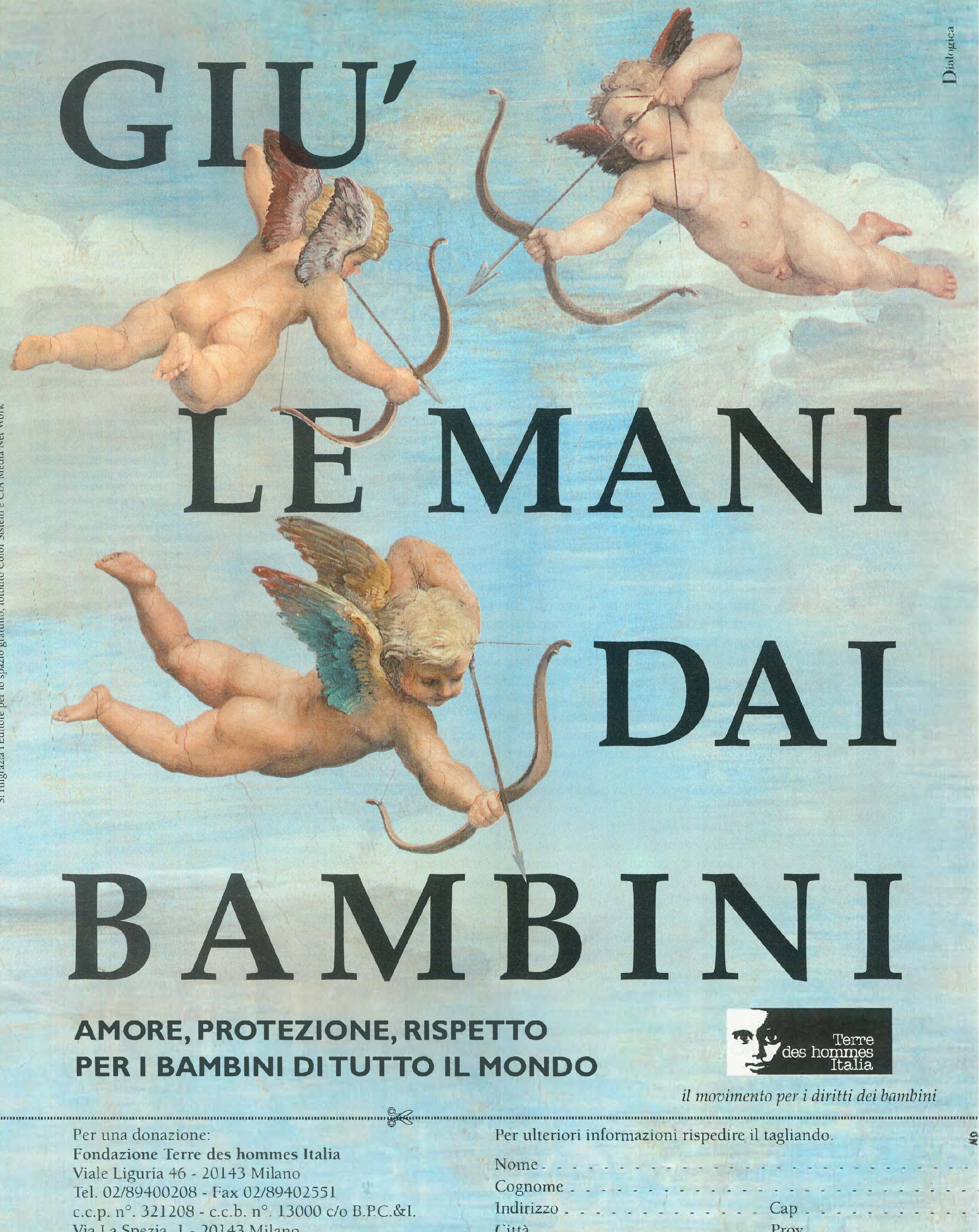 Foto: Lasciate che i bambini