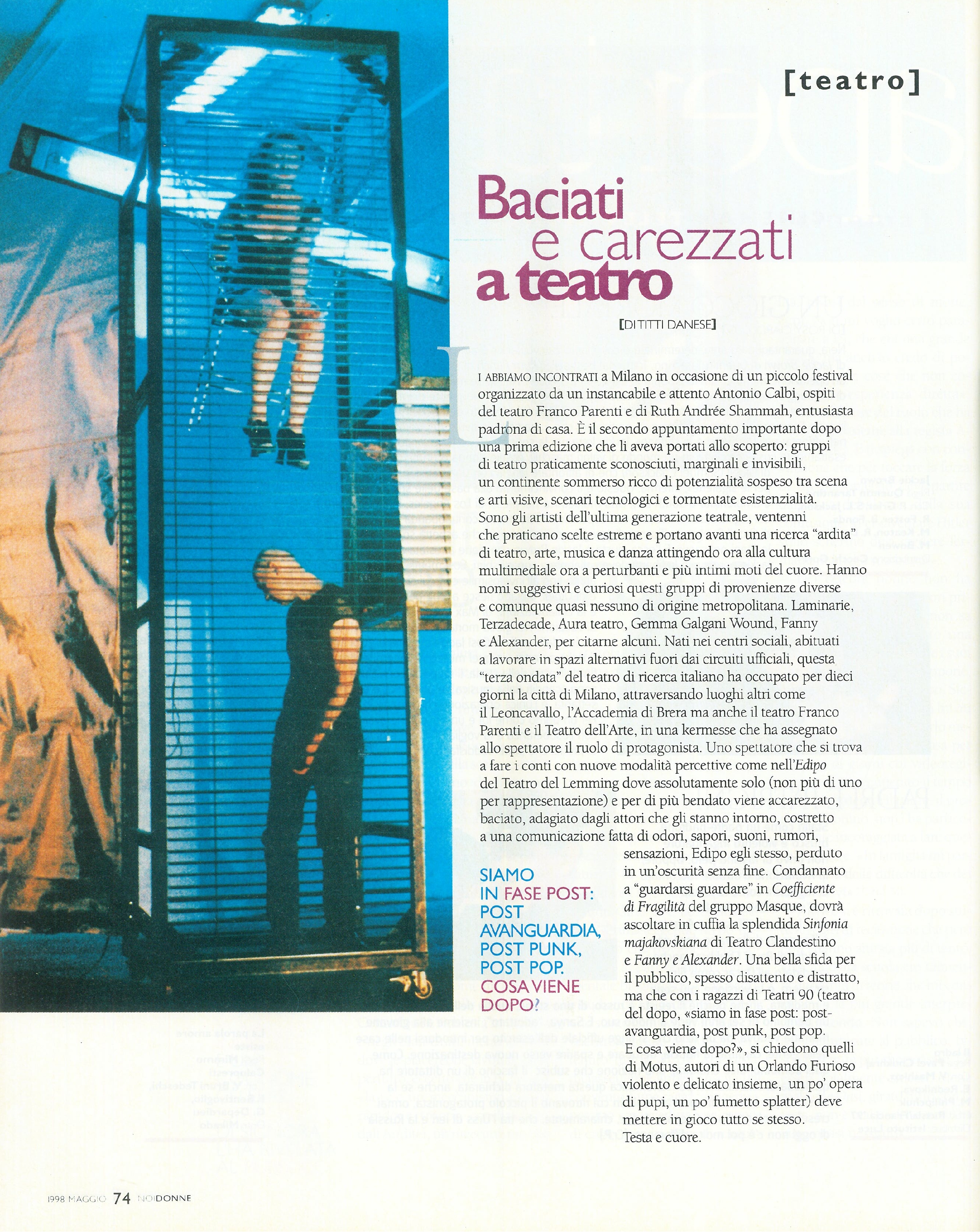 Foto: Lasciate che i bambini
