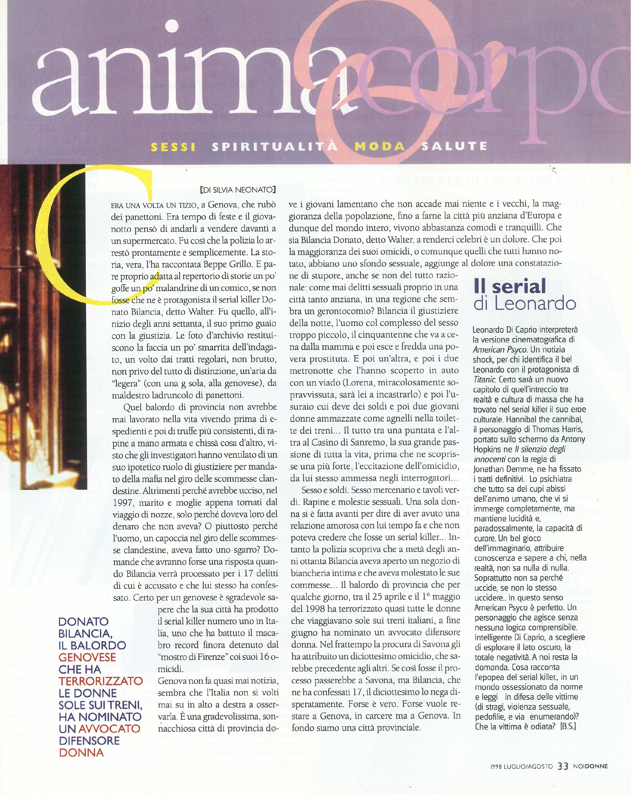 Foto: (nr 7-8) L'estate dell'anima