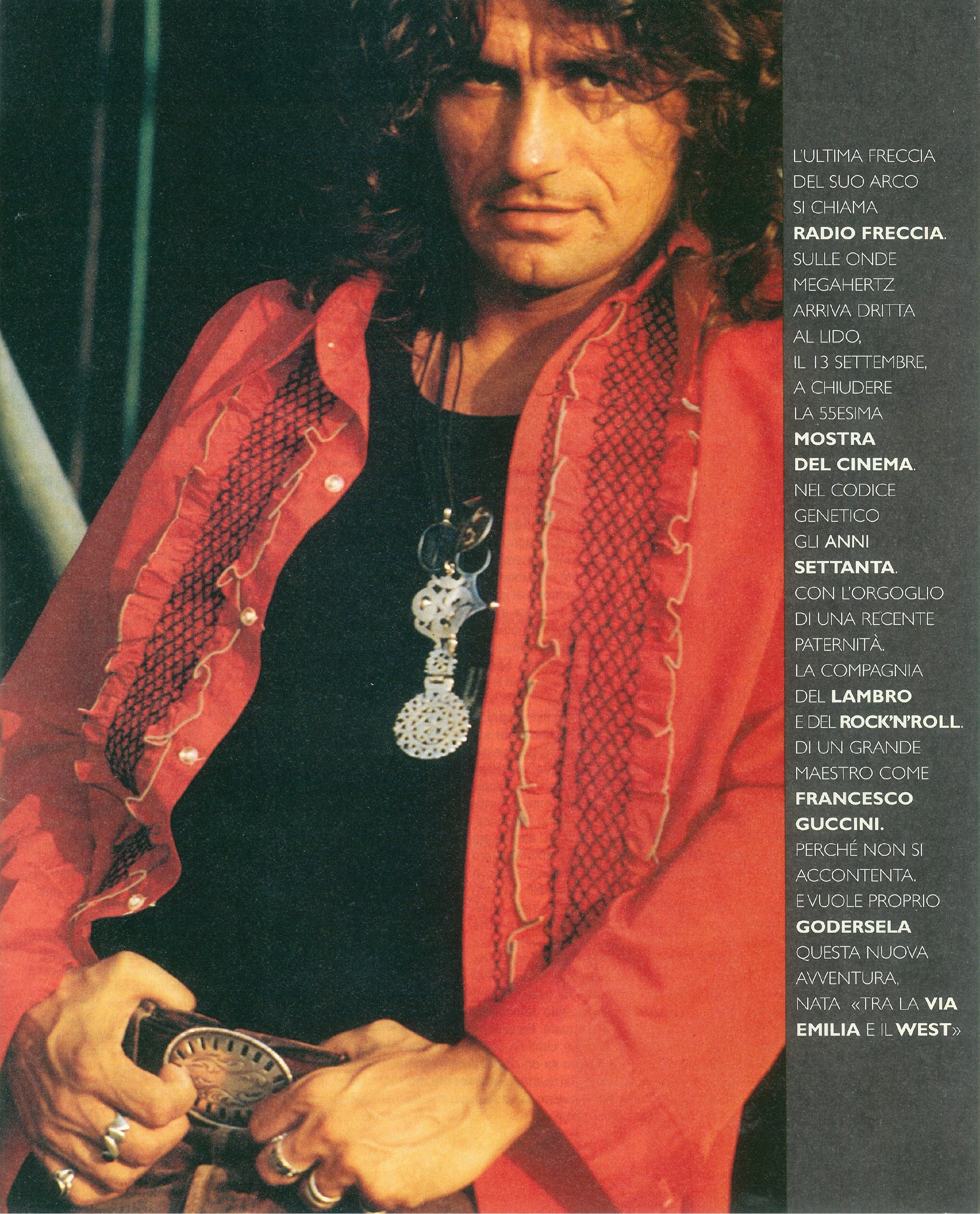Foto: Ligabue certe notti