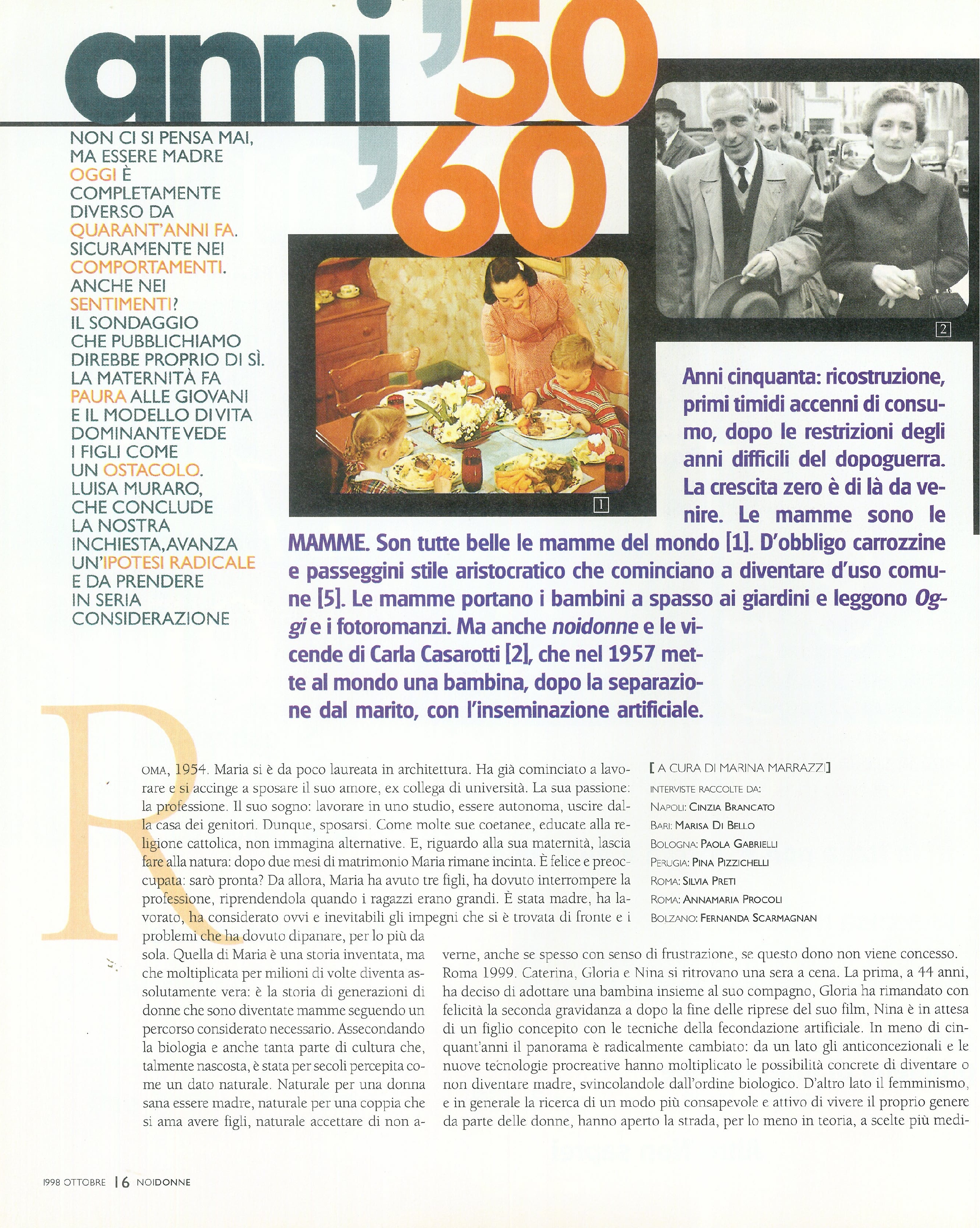 Foto: Scegli la prima presidente
