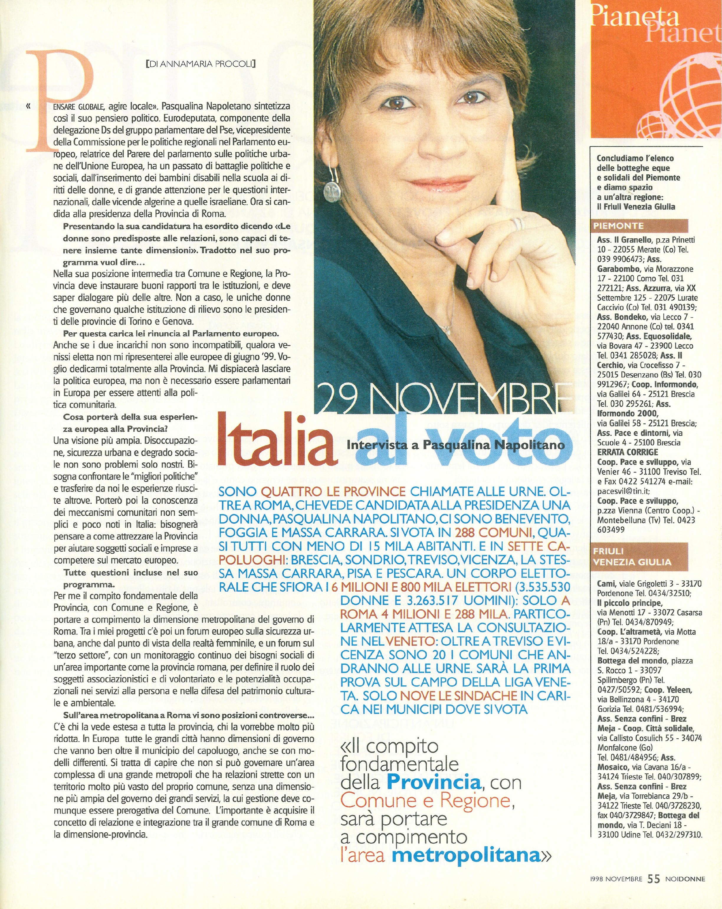 Foto: Sei donne al governo