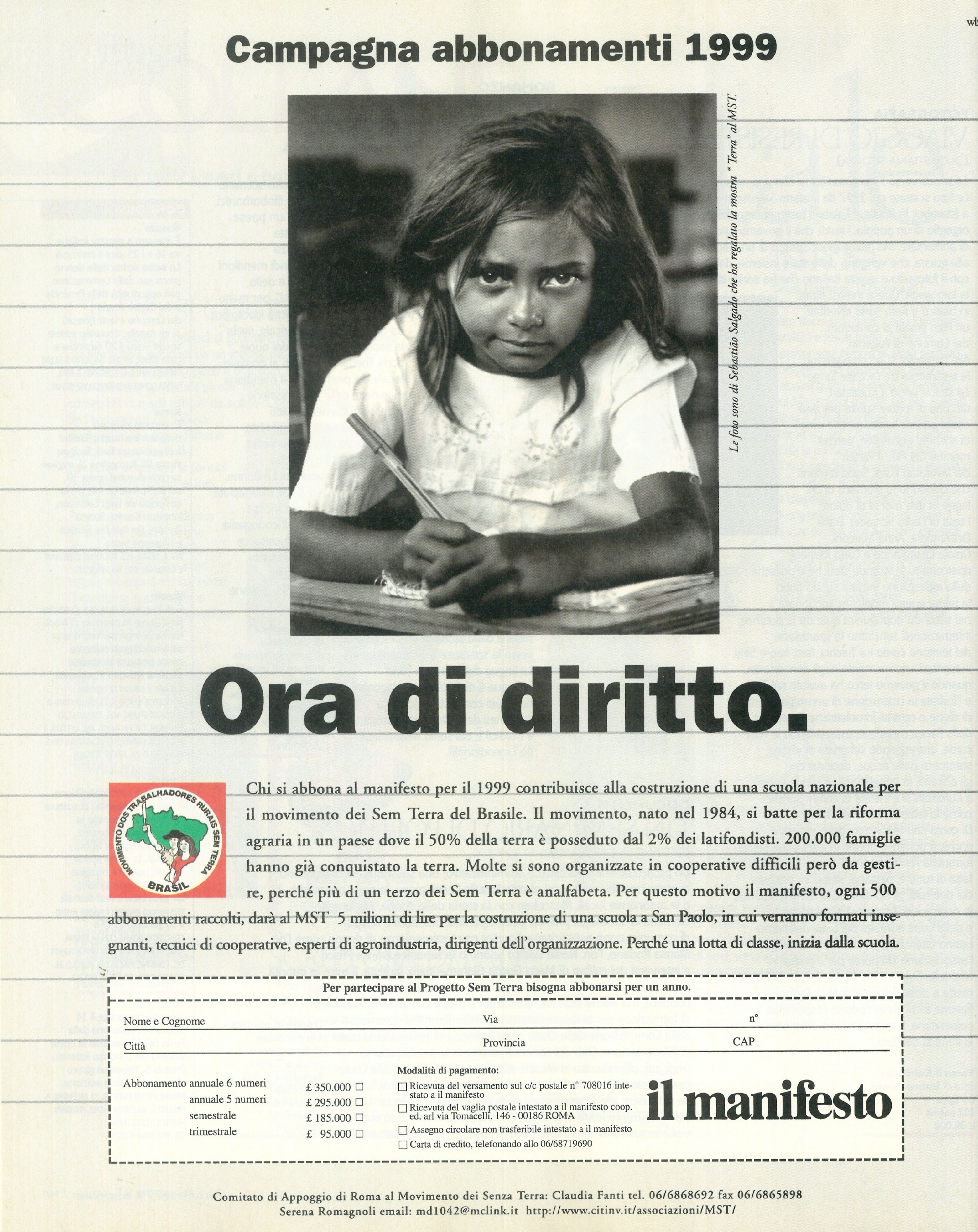 Foto: Emergenza pianeta terra